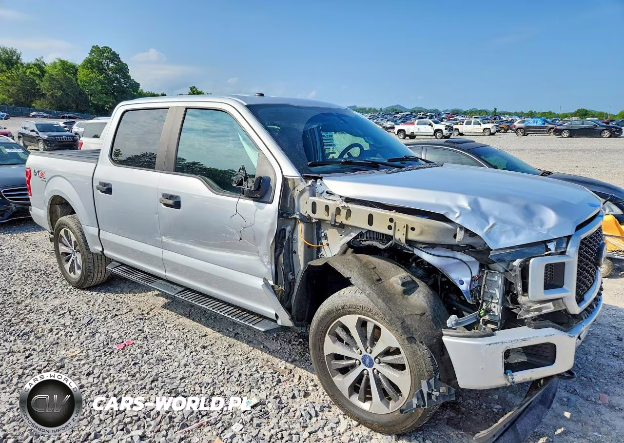2019 Ford F150 Supercrew VIN:1FTEW1EP8KFD51657 - 4