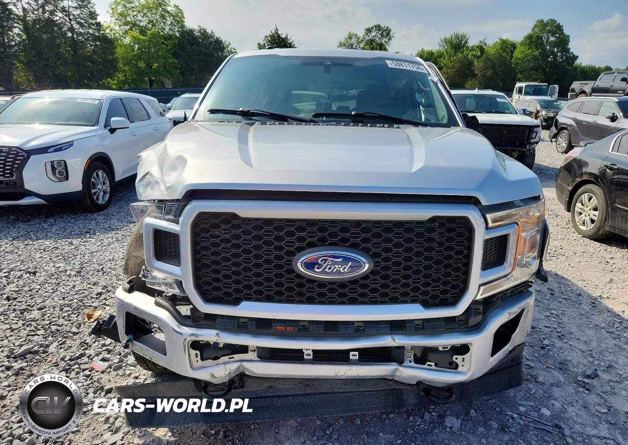 2019 Ford F150 Supercrew VIN:1FTEW1EP8KFD51657 - 5