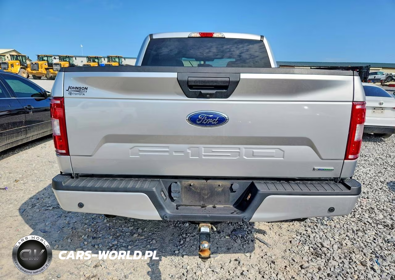 2019 Ford F150 Supercrew VIN:1FTEW1EP8KFD51657 - 6