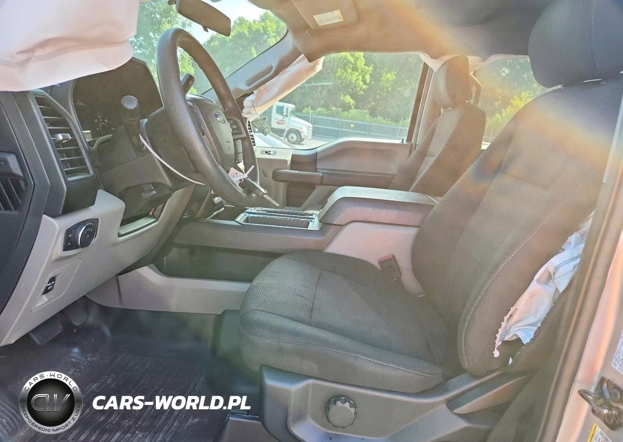 2019 Ford F150 Supercrew VIN:1FTEW1EP8KFD51657 - 7
