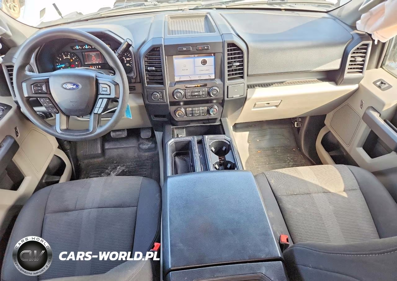 2019 Ford F150 Supercrew VIN:1FTEW1EP8KFD51657 - 8