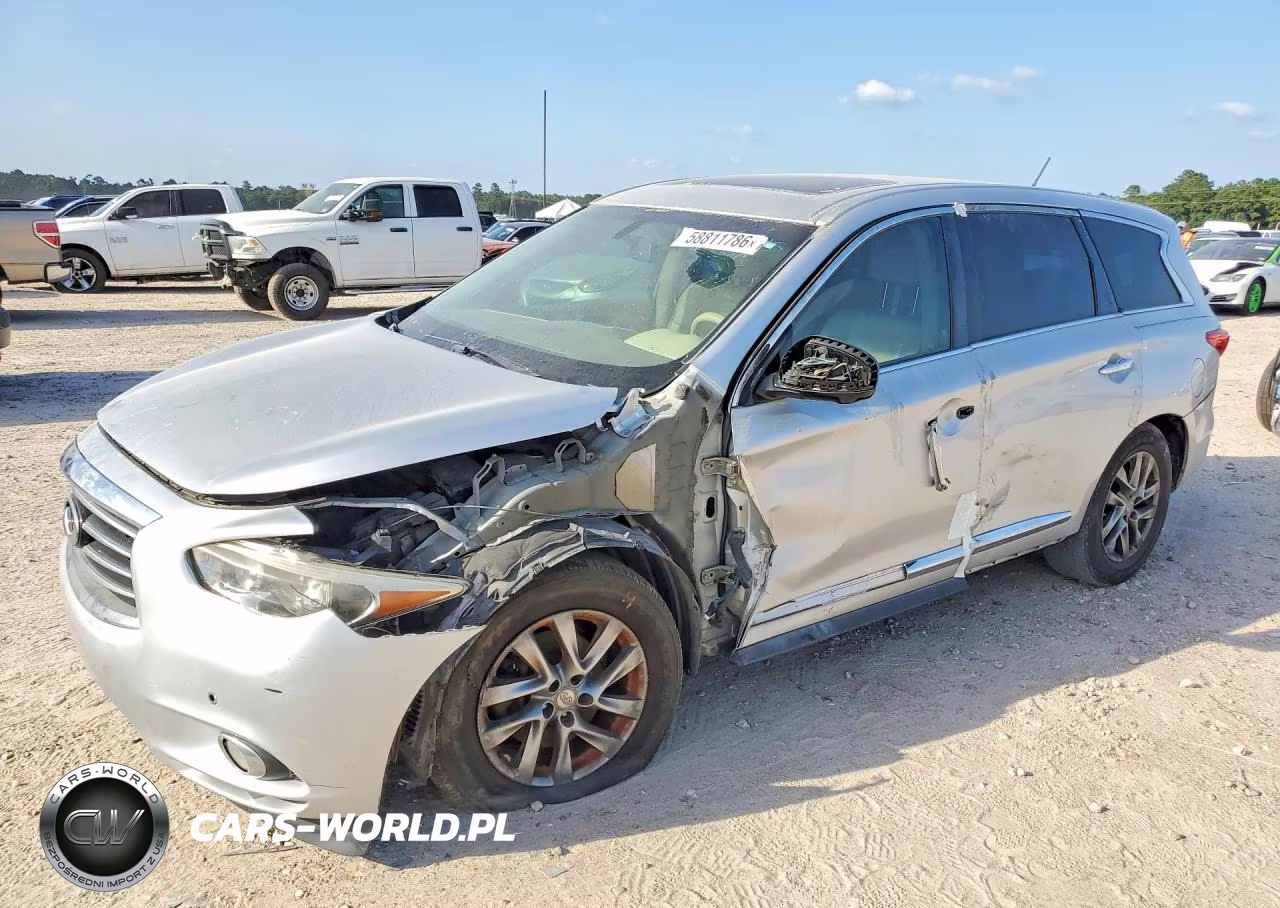 2013 Infiniti Jx35 Base – zdjęcie 1 z 13