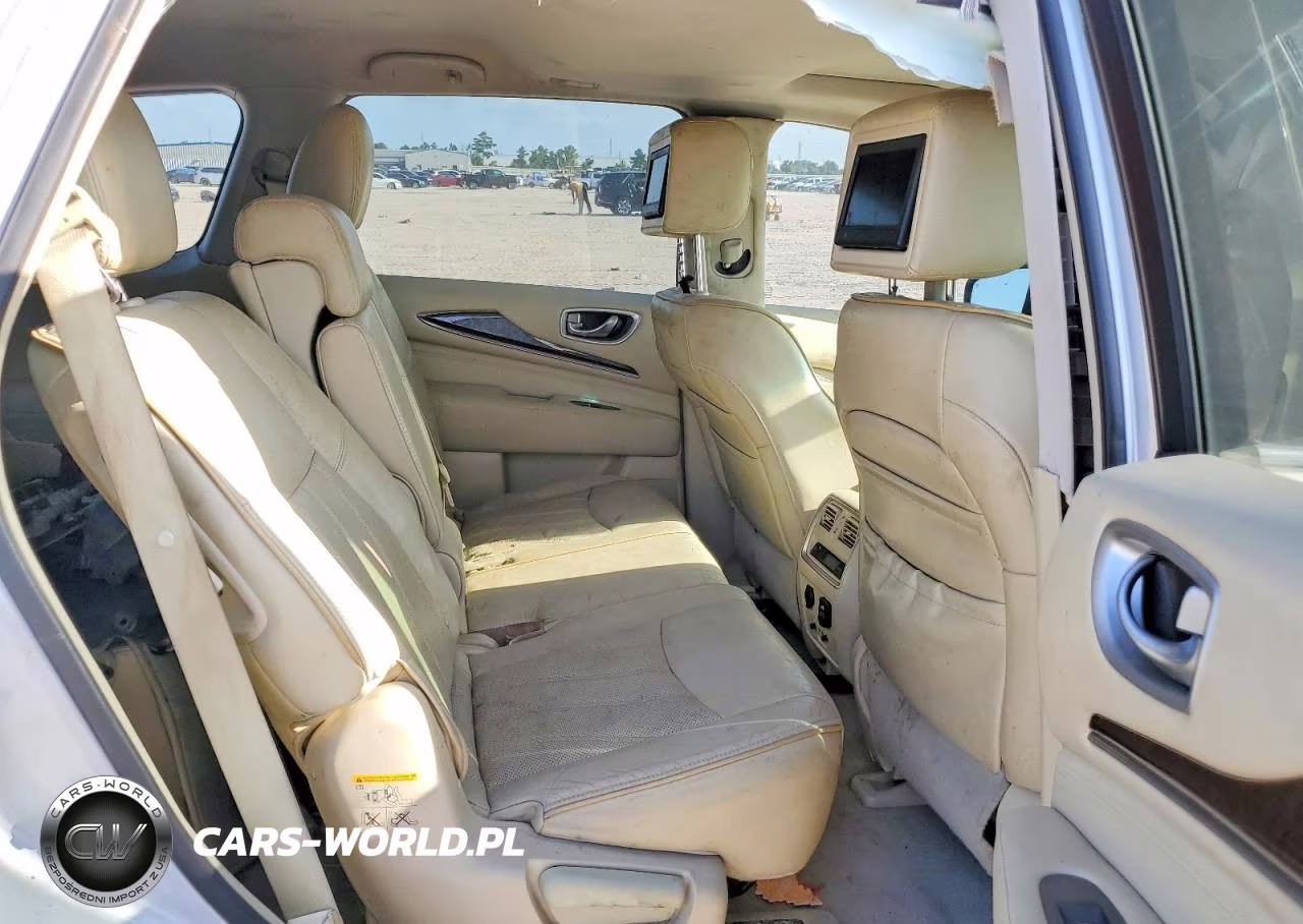 2013 Infiniti Jx35 Base VIN:5N1AL0MN5DC316222 - 11