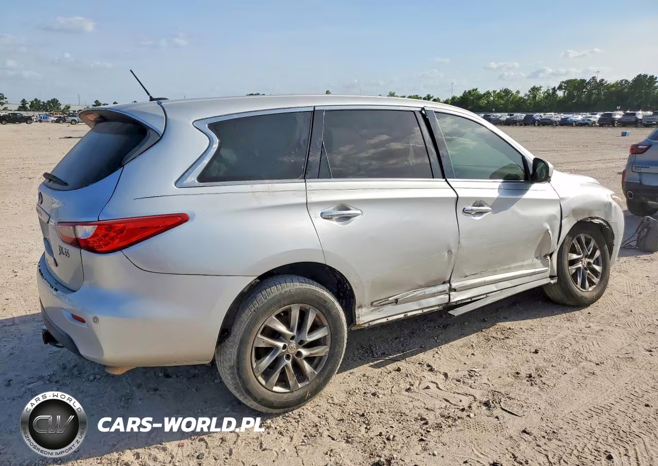 2013 Infiniti Jx35 Base VIN:5N1AL0MN5DC316222 - 3