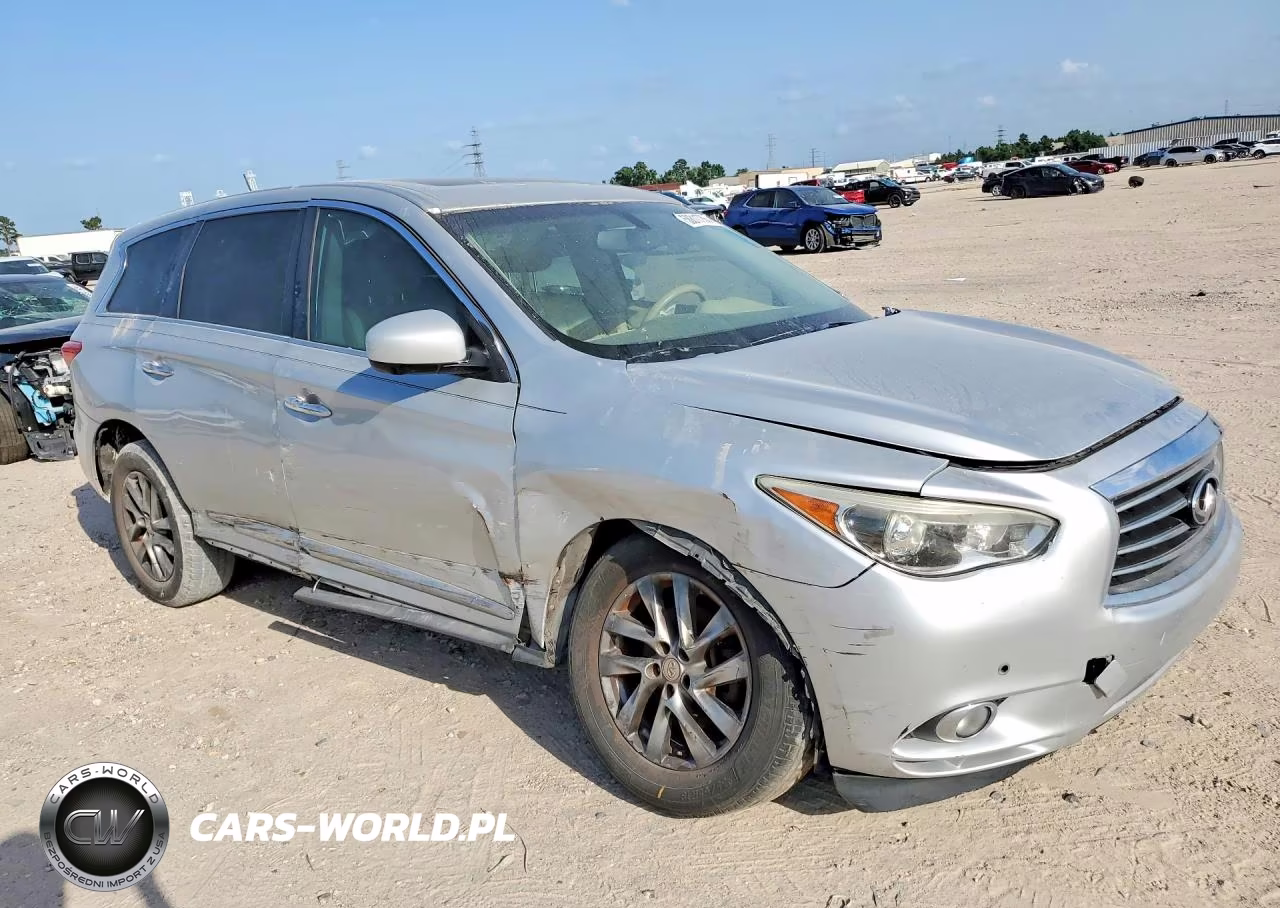 2013 Infiniti Jx35 Base VIN:5N1AL0MN5DC316222 - 4