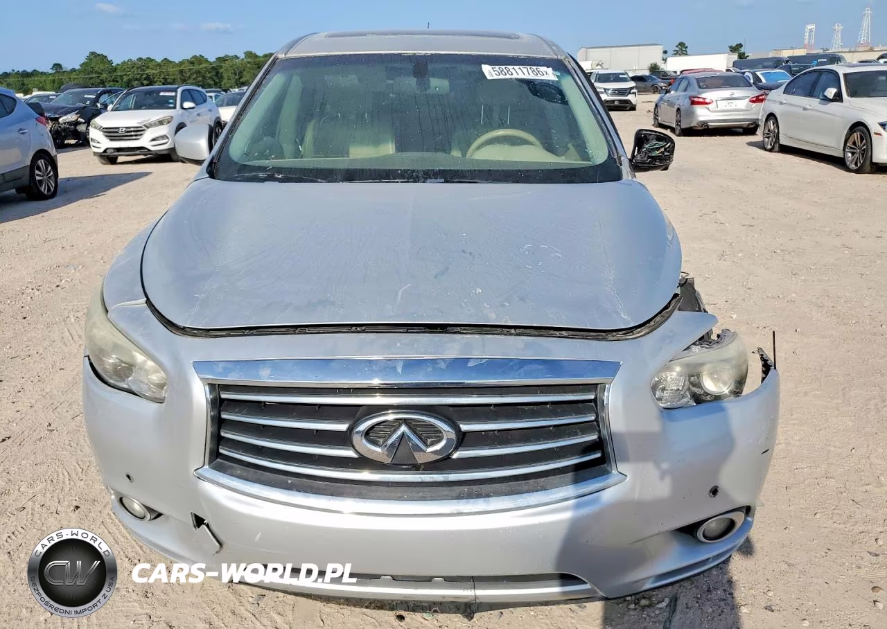 2013 Infiniti Jx35 Base VIN:5N1AL0MN5DC316222 - 5