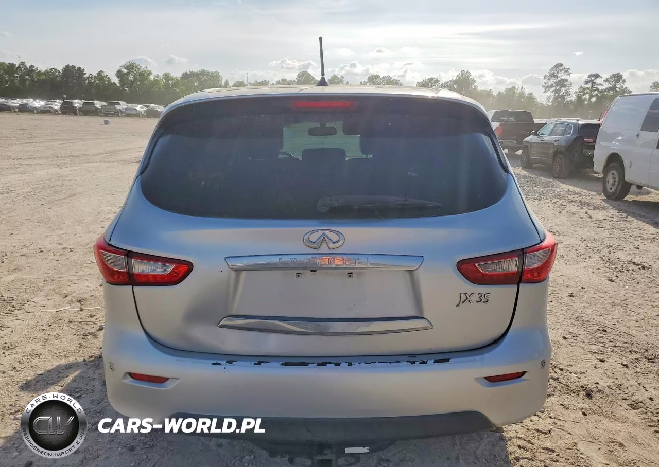 2013 Infiniti Jx35 Base VIN:5N1AL0MN5DC316222 - 6