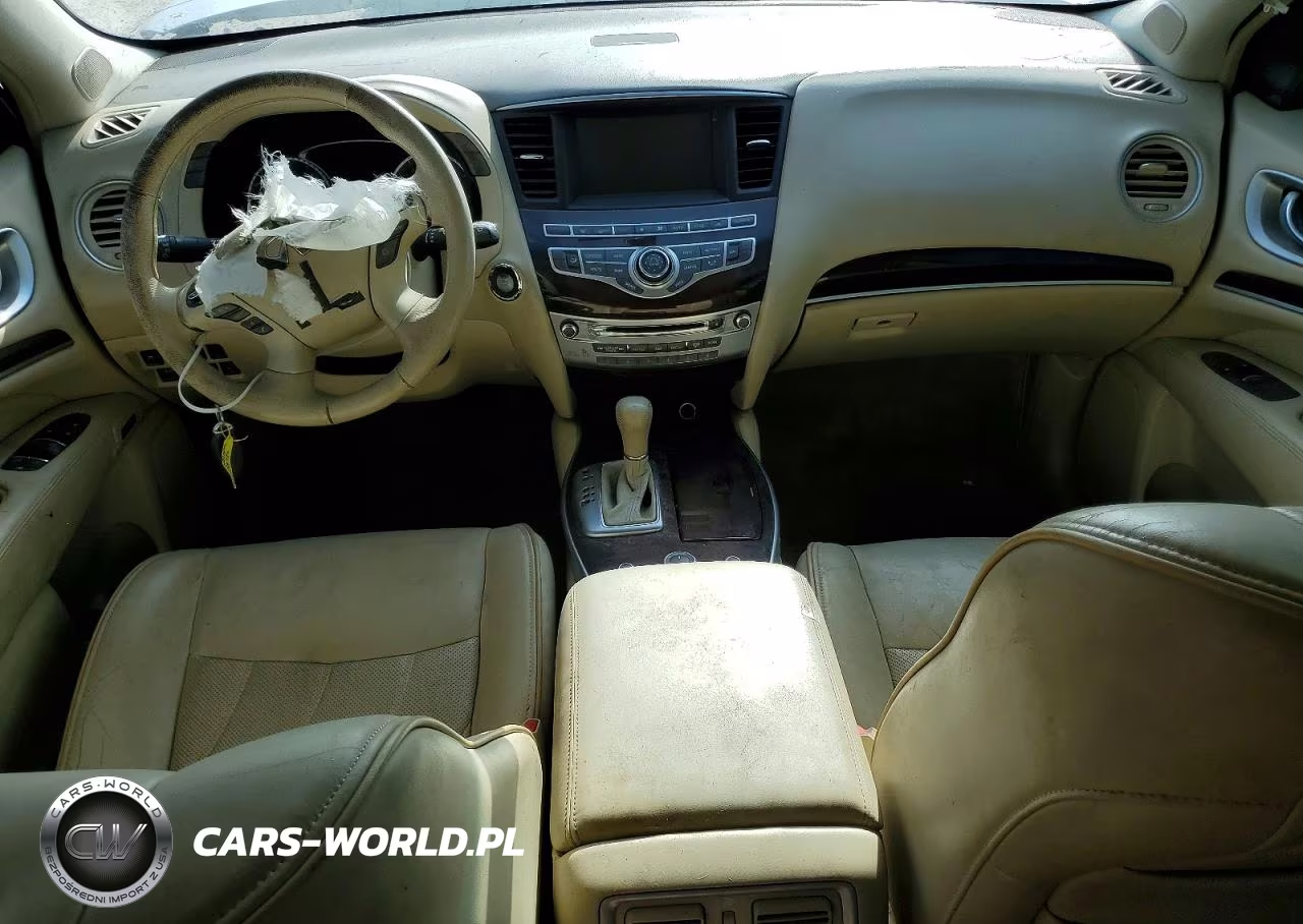 2013 Infiniti Jx35 Base VIN:5N1AL0MN5DC316222 - 8