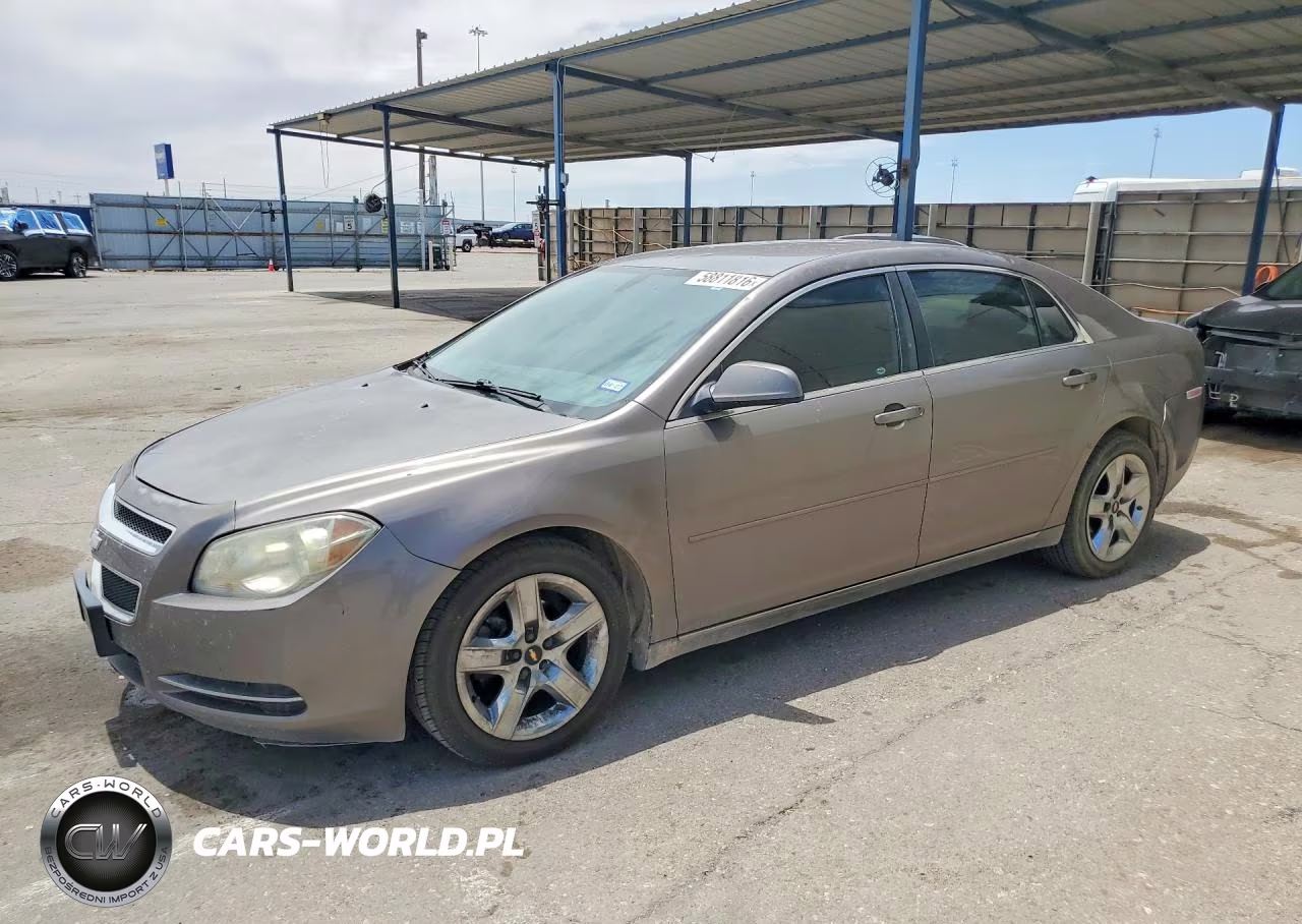 2010 Chevrolet Malibu 1Lt – zdjęcie 1 z 12