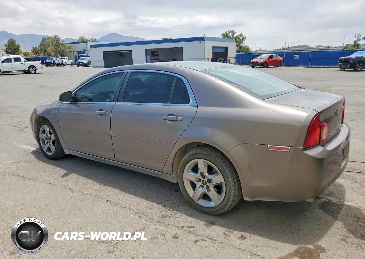 2010 Chevrolet Malibu 1Lt VIN:1G1ZC5EBXAF197837 - 2