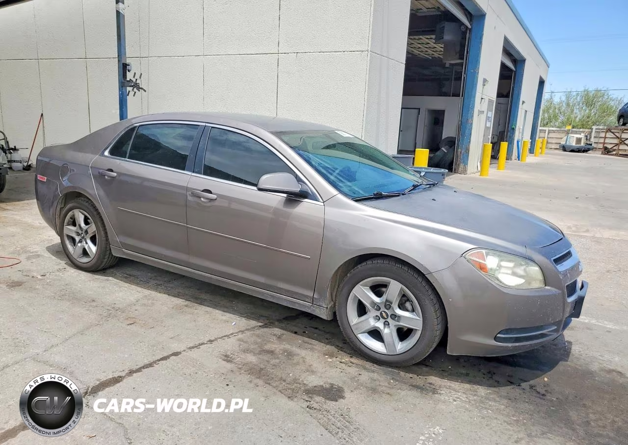 2010 Chevrolet Malibu 1Lt VIN:1G1ZC5EBXAF197837 - 4