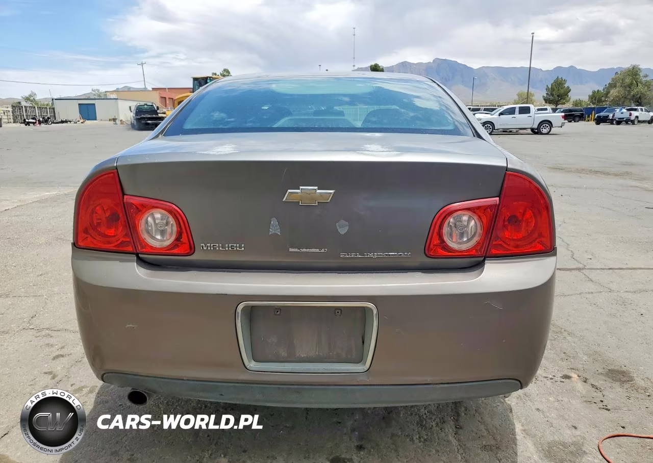 2010 Chevrolet Malibu 1Lt VIN:1G1ZC5EBXAF197837 - 6