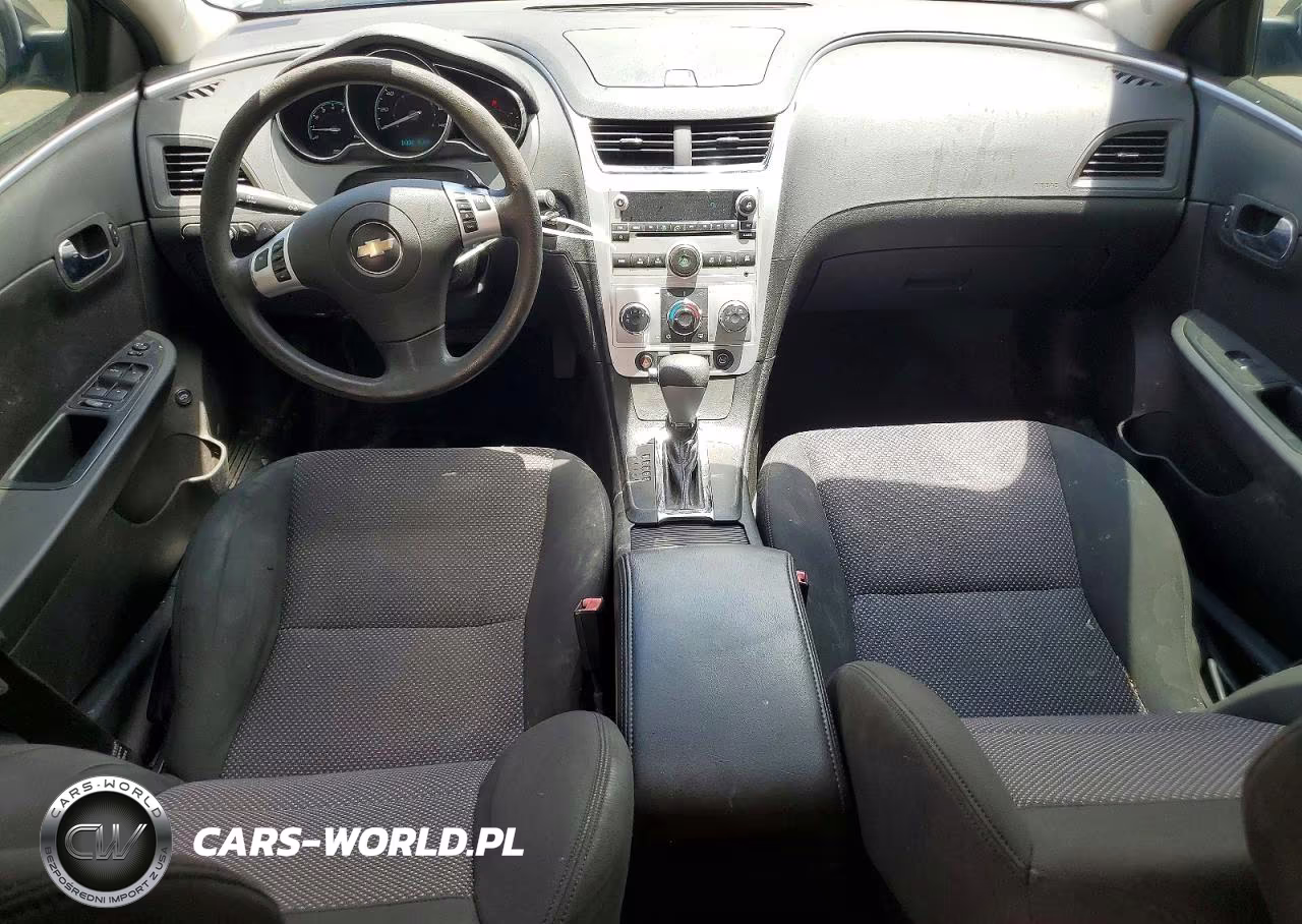 2010 Chevrolet Malibu 1Lt VIN:1G1ZC5EBXAF197837 - 8