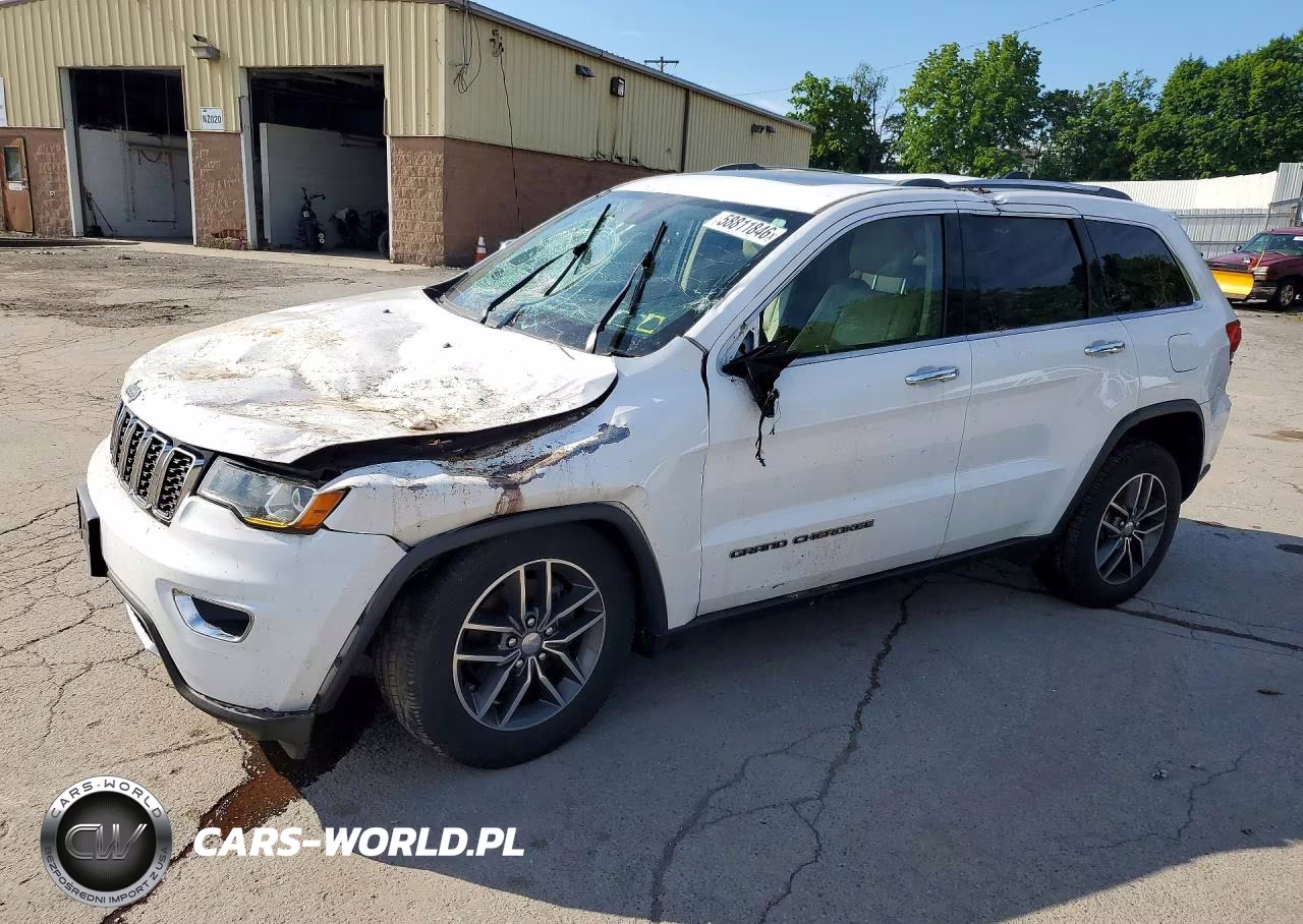 2018 Jeep Grand Cherokee Limited