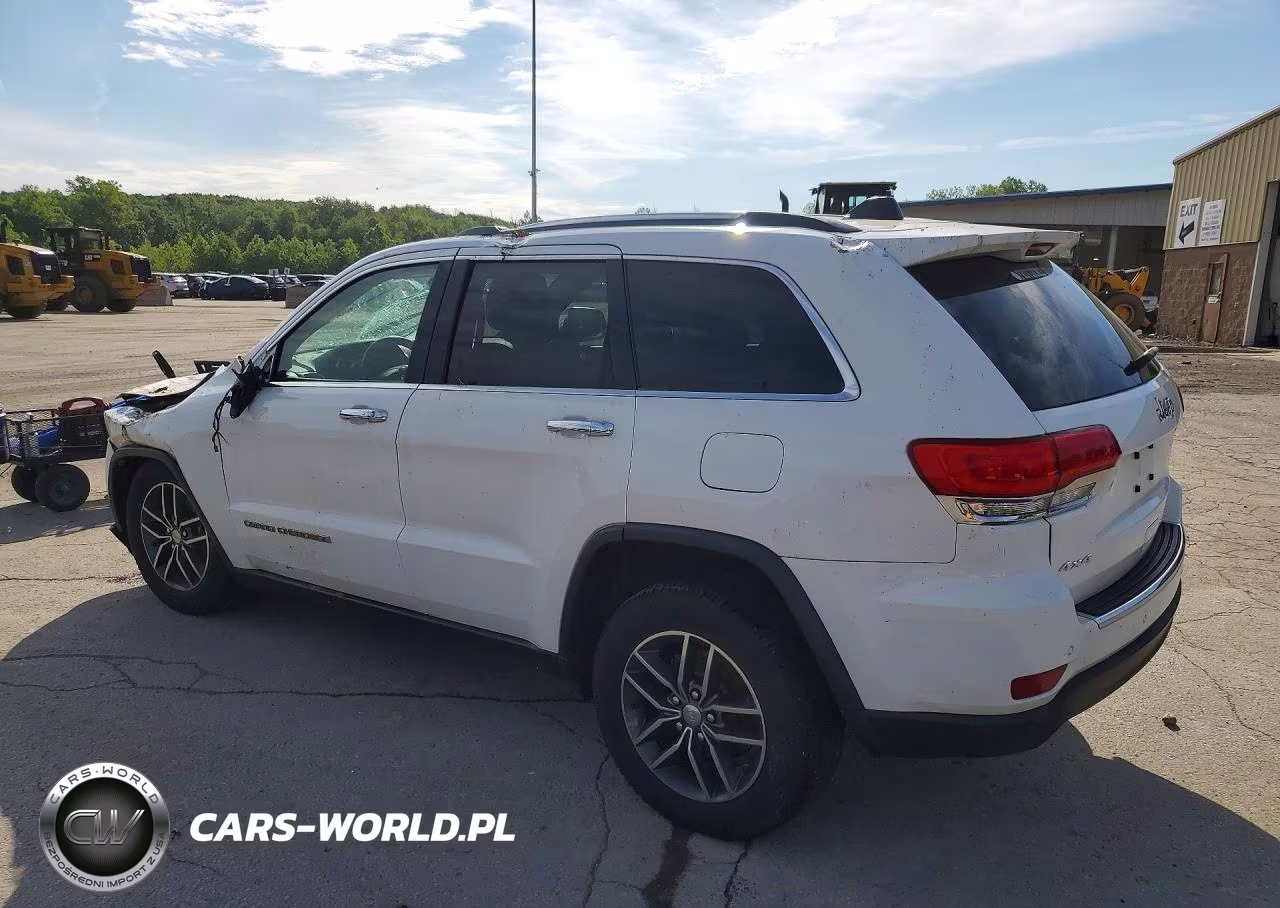 2018 Jeep Grand Cherokee Limited VIN:1C4RJFBG6JC188637 - 2