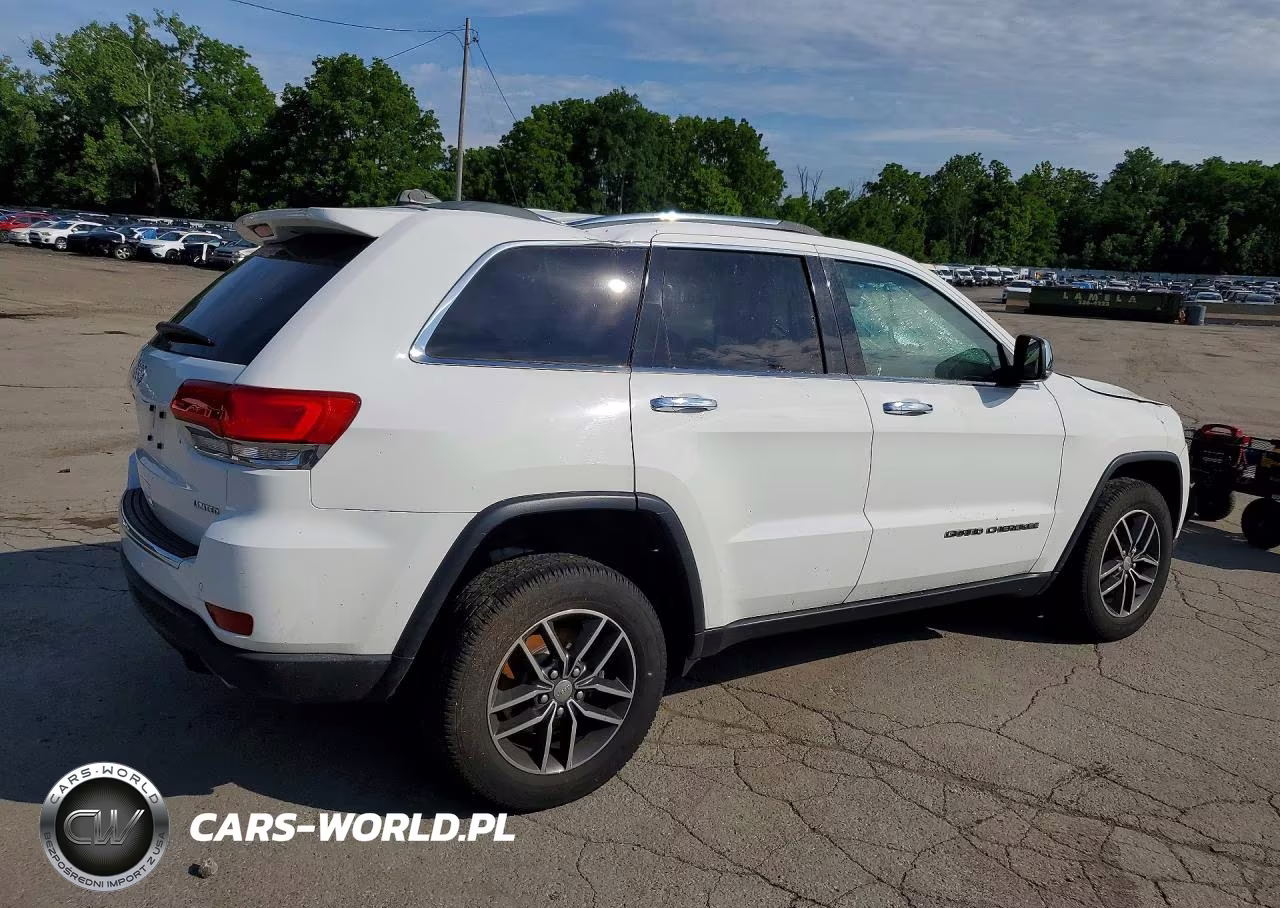 2018 Jeep Grand Cherokee Limited VIN:1C4RJFBG6JC188637 - 3