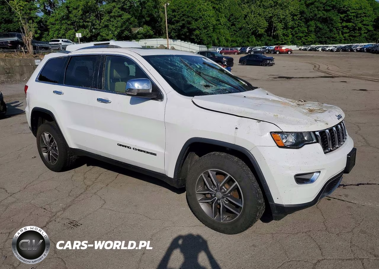 2018 Jeep Grand Cherokee Limited VIN:1C4RJFBG6JC188637 - 4