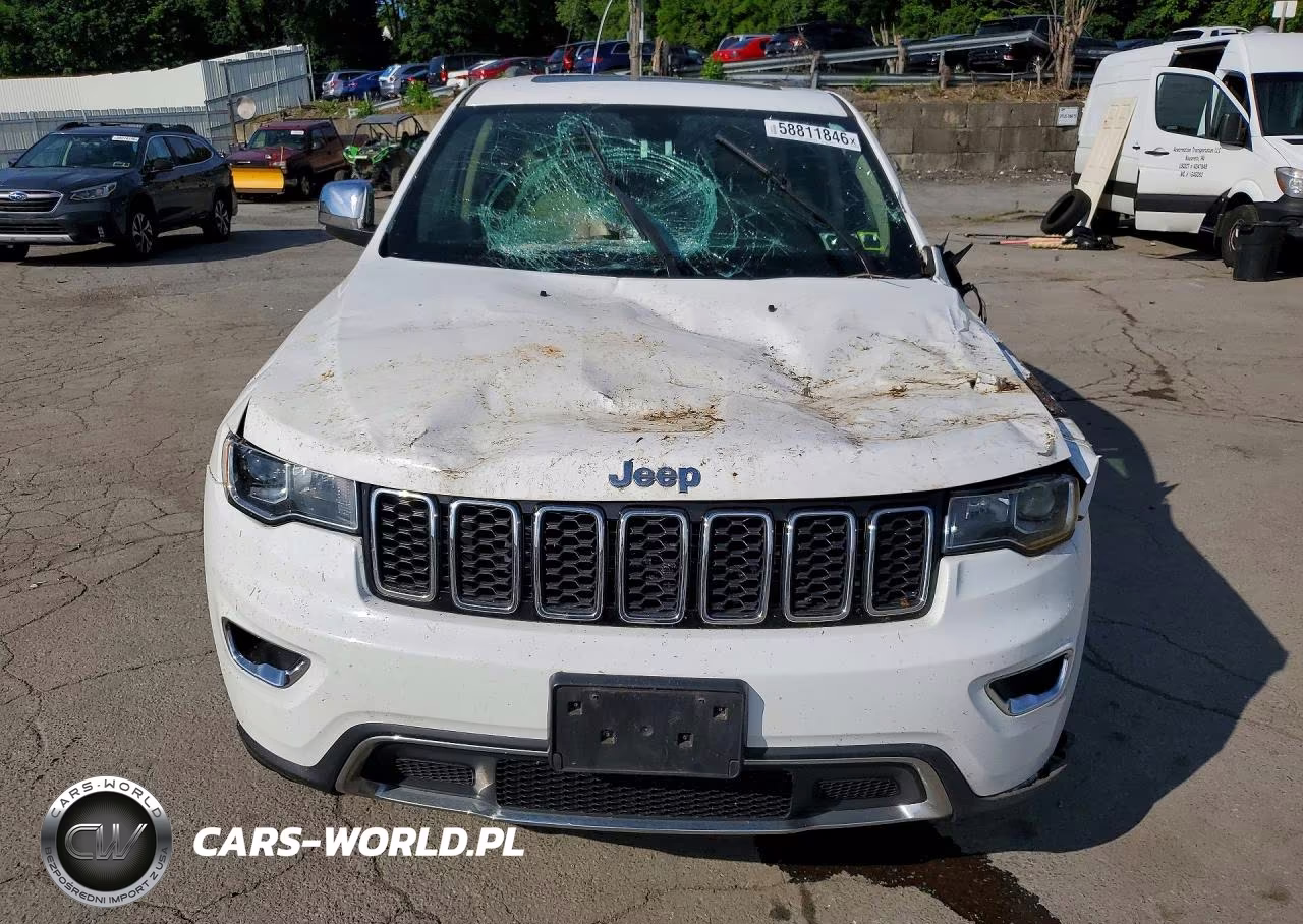 2018 Jeep Grand Cherokee Limited VIN:1C4RJFBG6JC188637 - 5