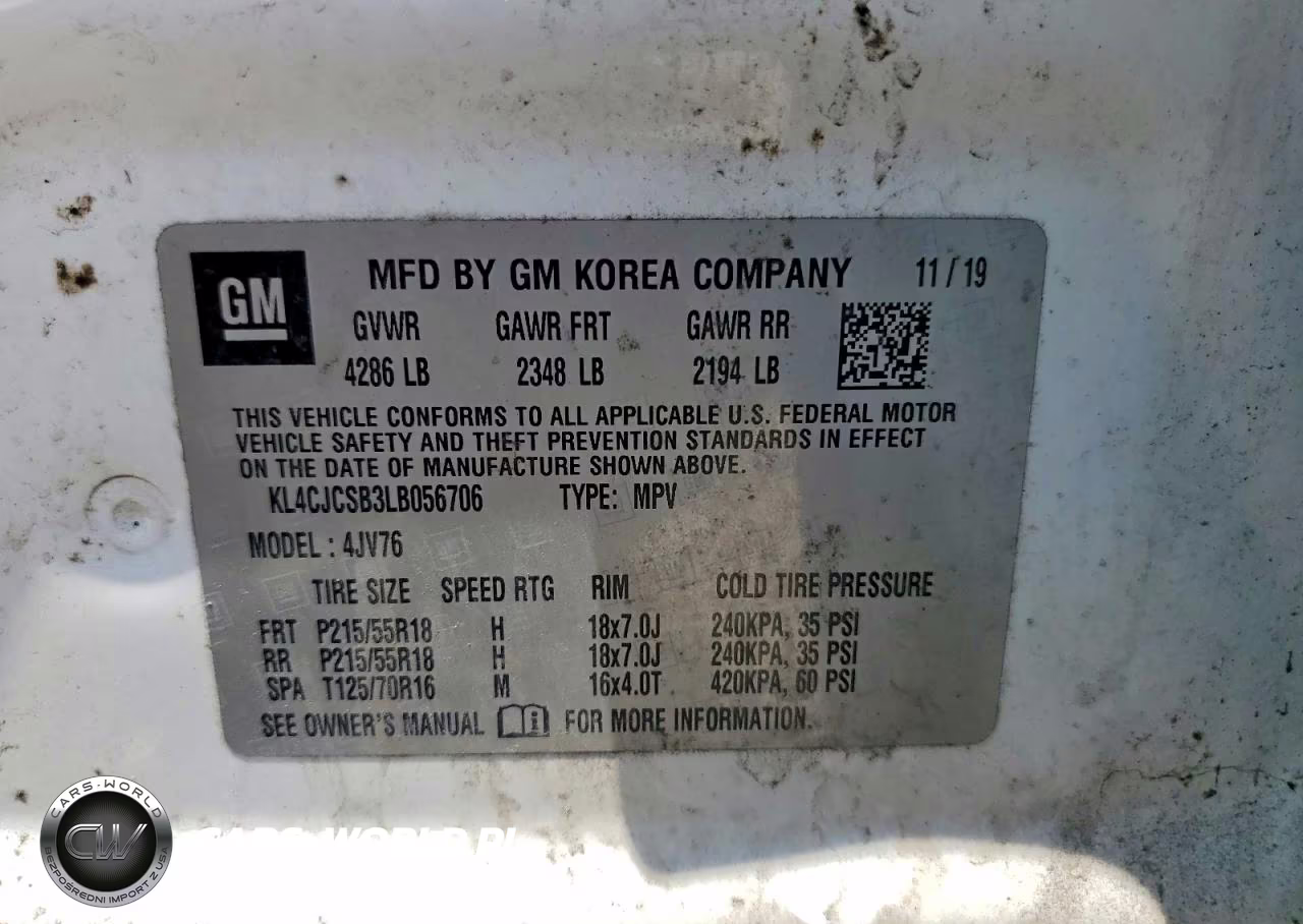 2020 Buick Encore Essence VIN:KL4CJCSB3LB056706 - 13