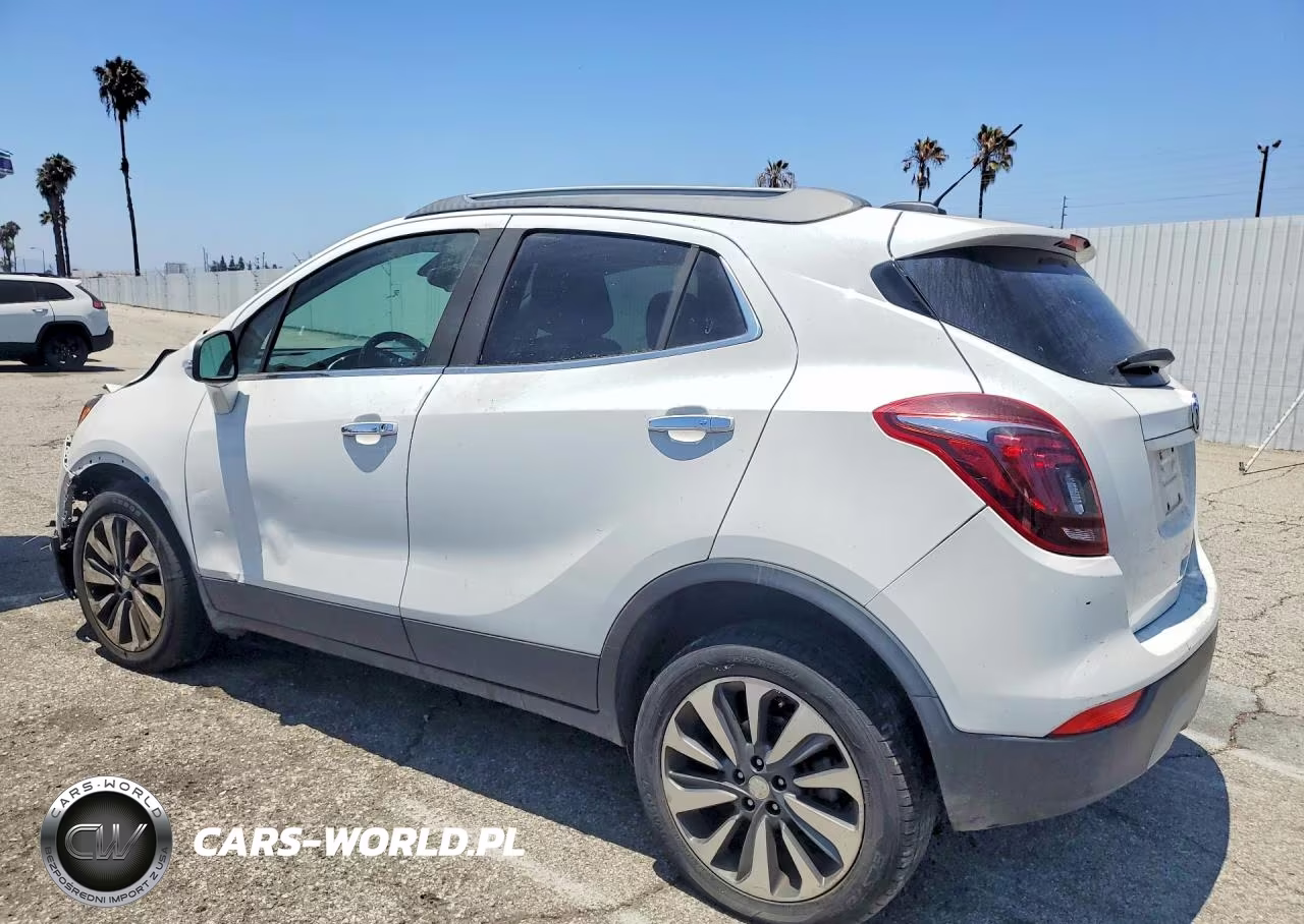 2020 Buick Encore Essence VIN:KL4CJCSB3LB056706 - 2