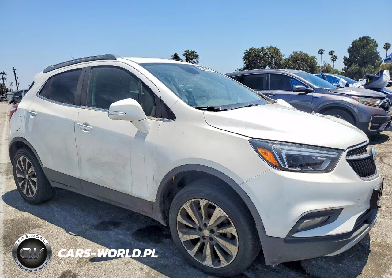2020 Buick Encore Essence VIN:KL4CJCSB3LB056706 - 4
