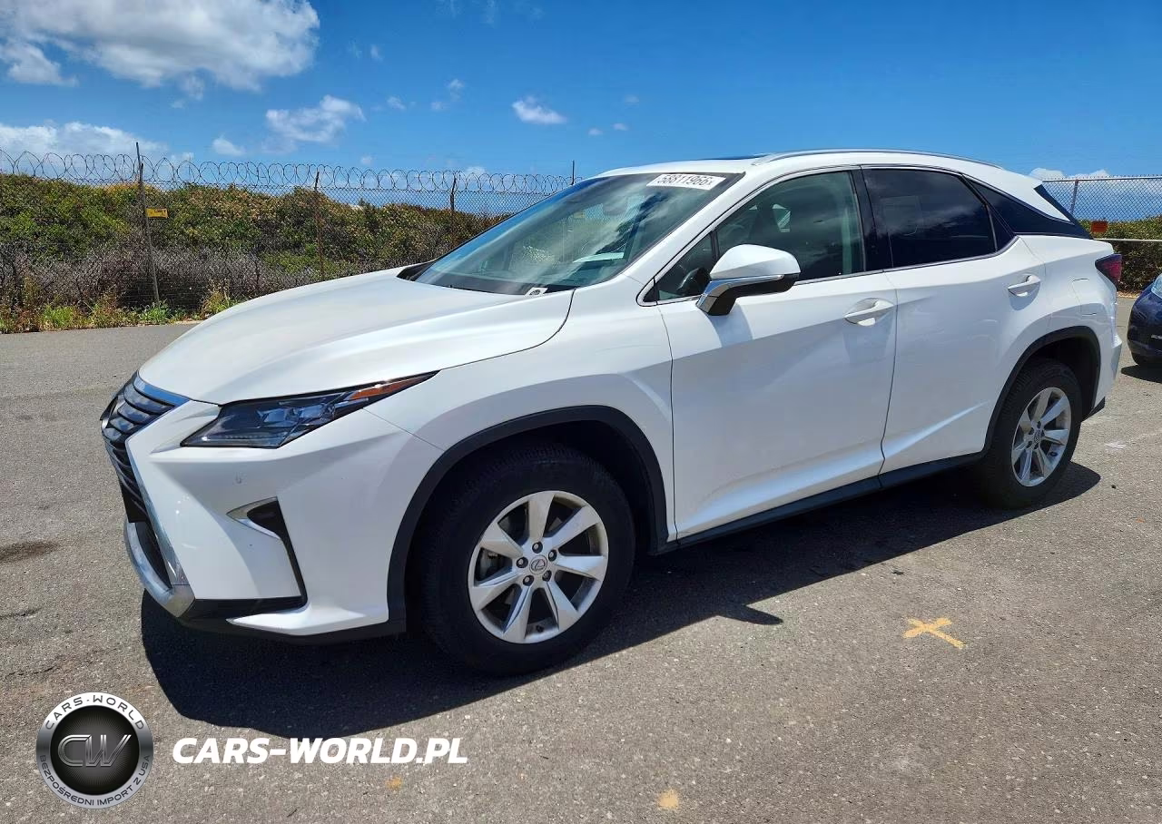 2016 Lexus Rx 350 Base