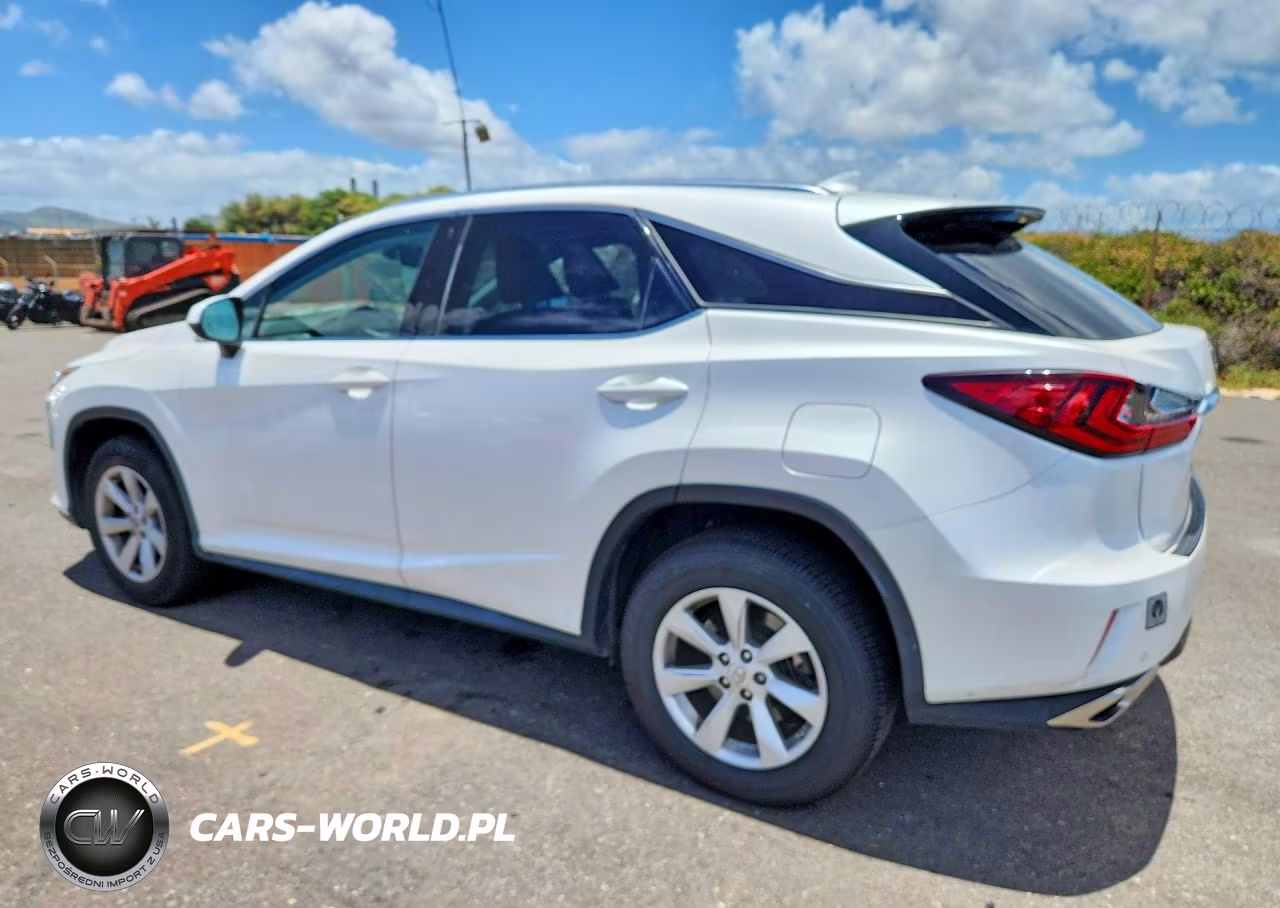 2016 Lexus Rx 350 Base VIN:2T2BZMCA0GC001915 - 2