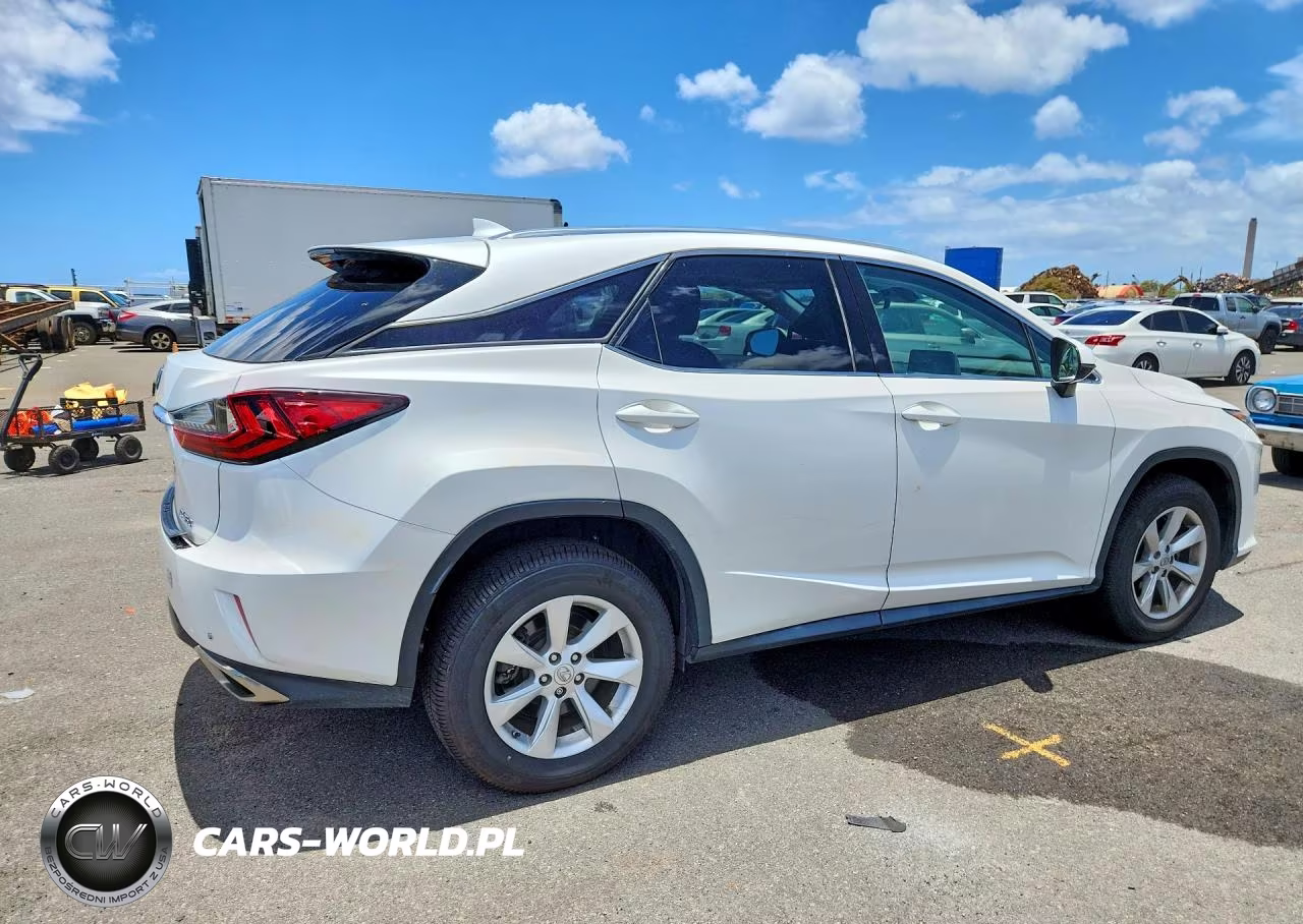 2016 Lexus Rx 350 Base VIN:2T2BZMCA0GC001915 - 3