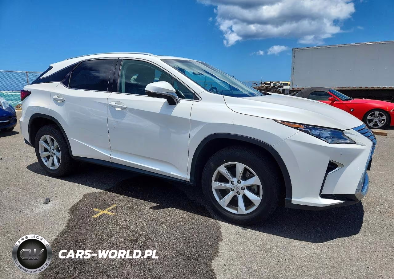 2016 Lexus Rx 350 Base VIN:2T2BZMCA0GC001915 - 4