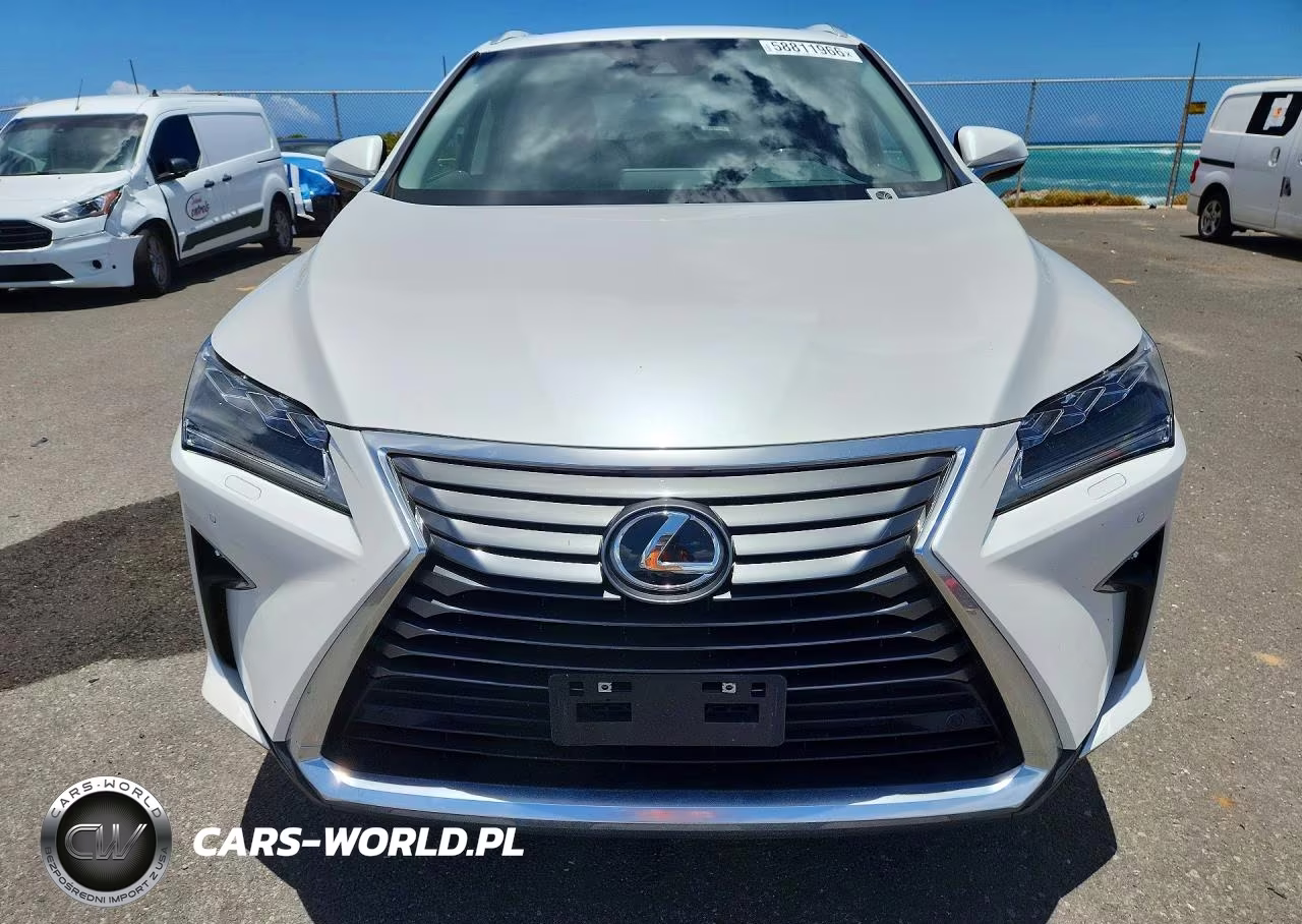 2016 Lexus Rx 350 Base VIN:2T2BZMCA0GC001915 - 5