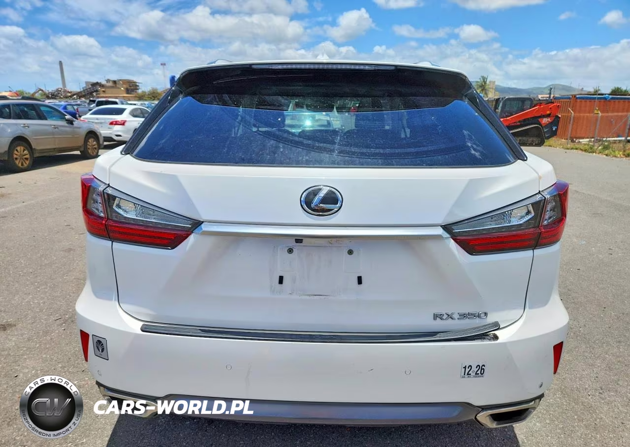 2016 Lexus Rx 350 Base VIN:2T2BZMCA0GC001915 - 6