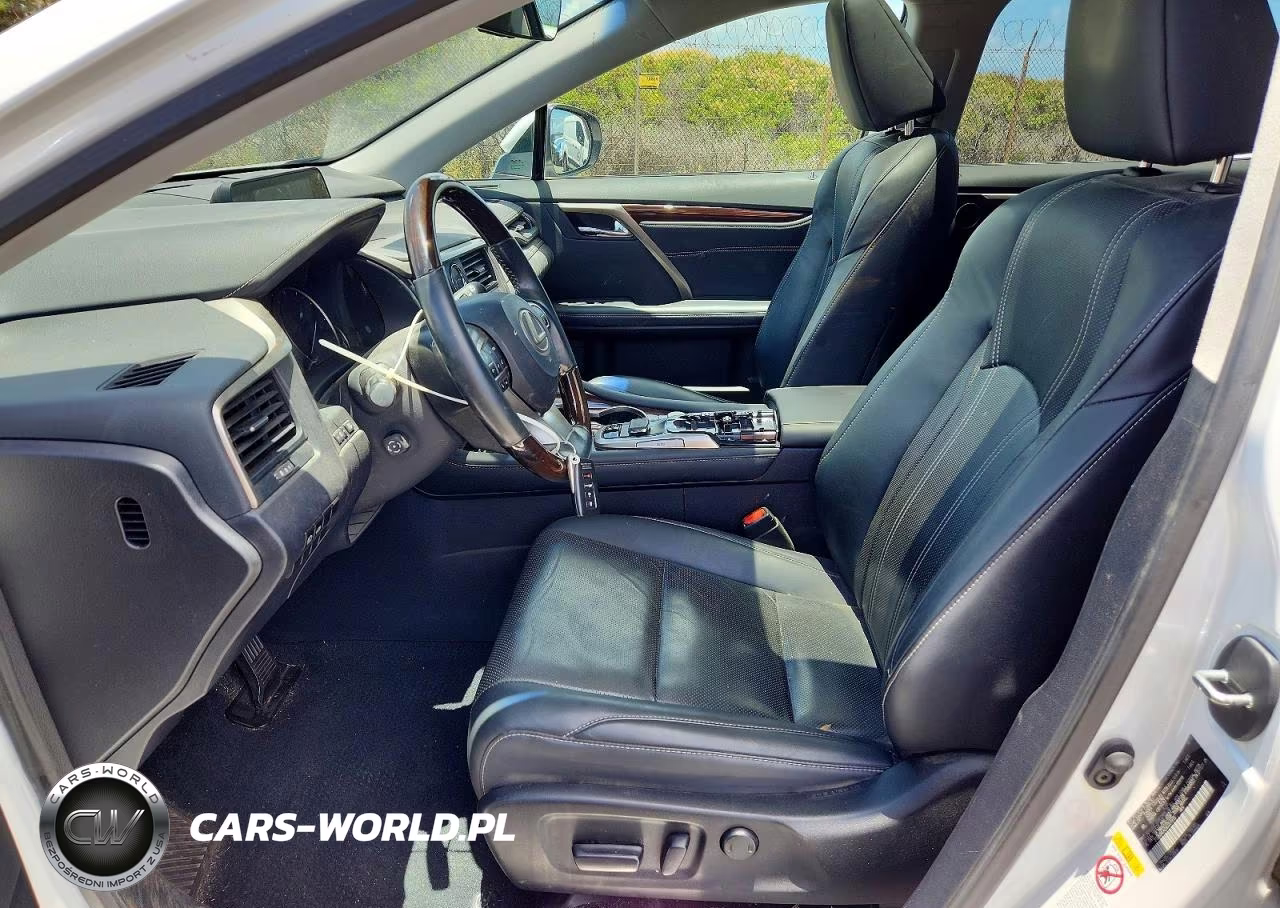 2016 Lexus Rx 350 Base VIN:2T2BZMCA0GC001915 - 7