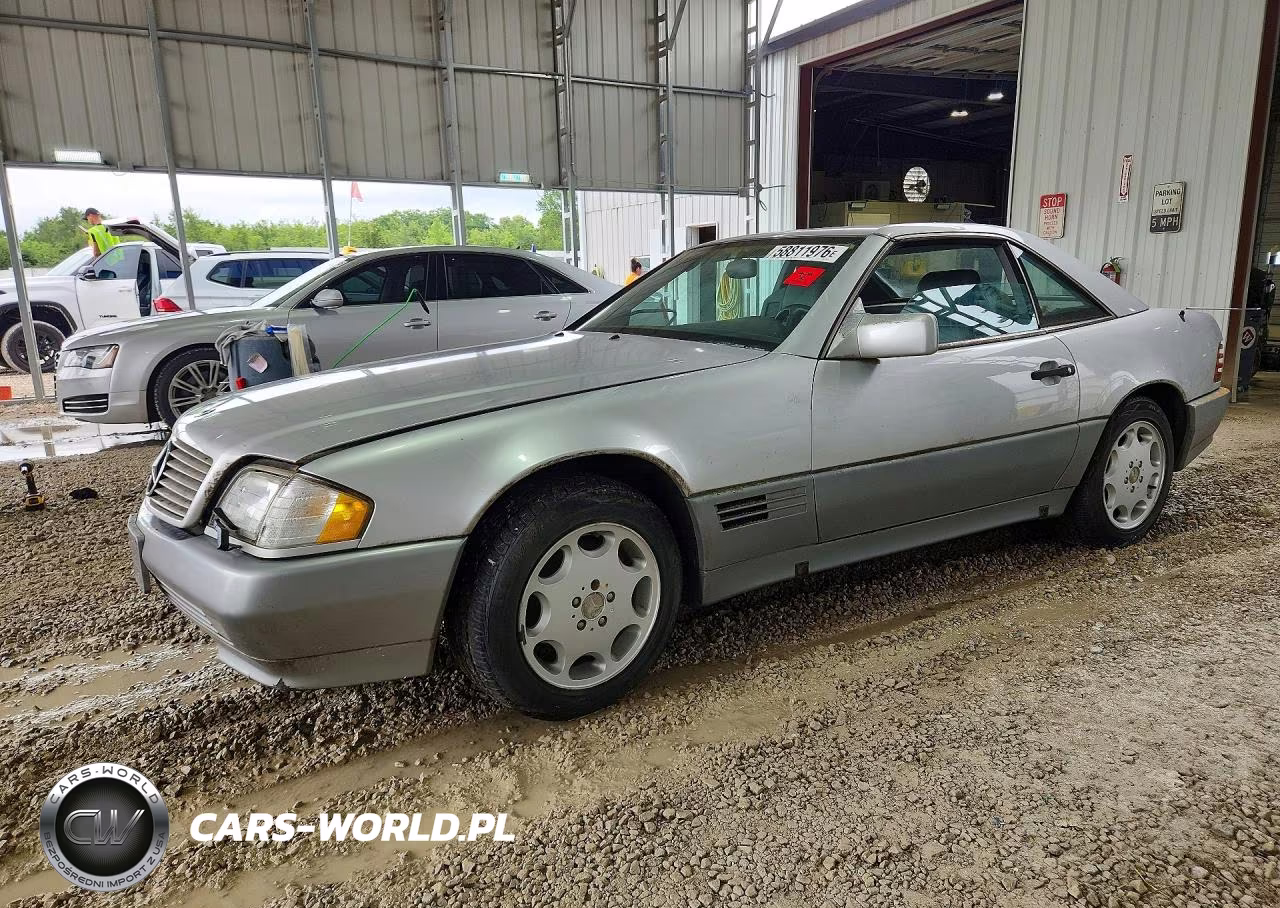 1995 Mercedes-Benz Sl 500