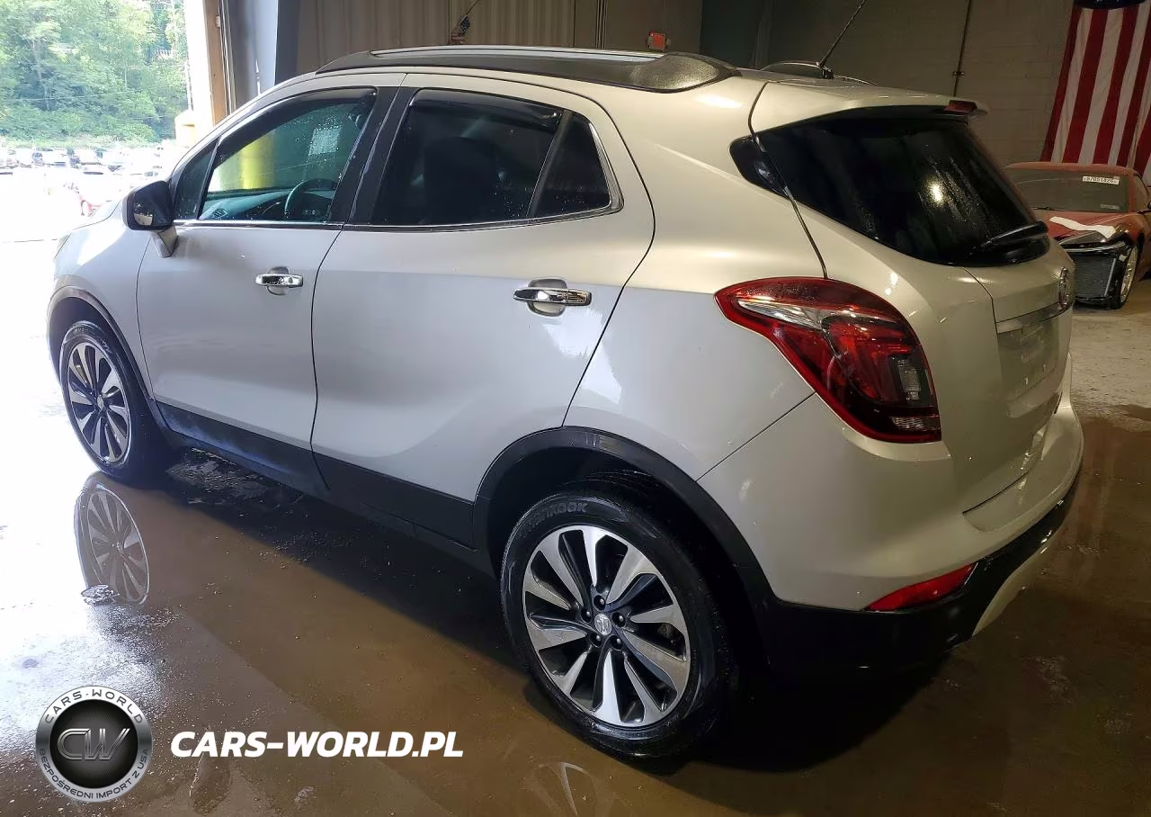 2022 Buick Encore Preferred VIN:KL4CJESM6NB500435 - 2