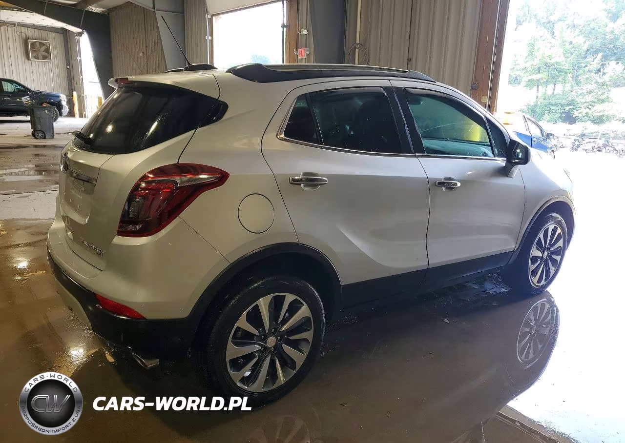 2022 Buick Encore Preferred VIN:KL4CJESM6NB500435 - 3