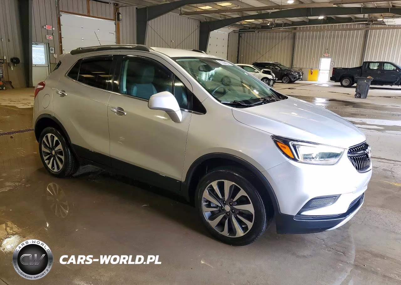 2022 Buick Encore Preferred VIN:KL4CJESM6NB500435 - 4