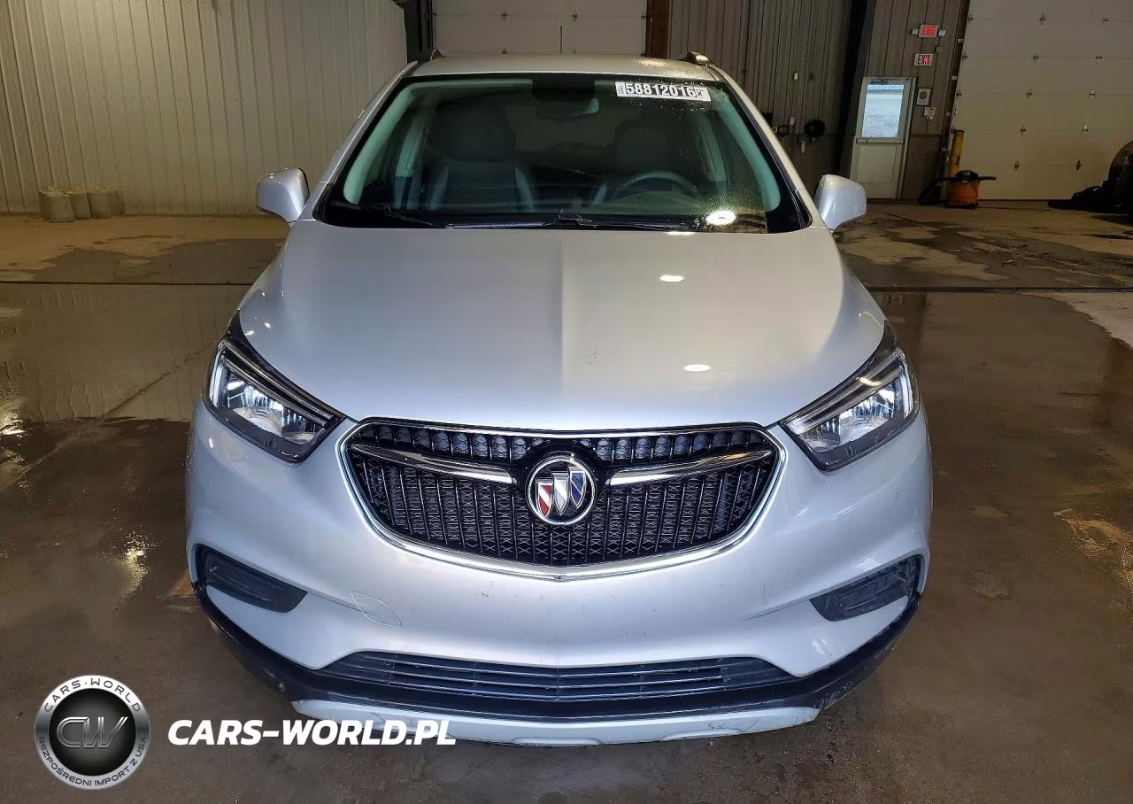 2022 Buick Encore Preferred VIN:KL4CJESM6NB500435 - 5