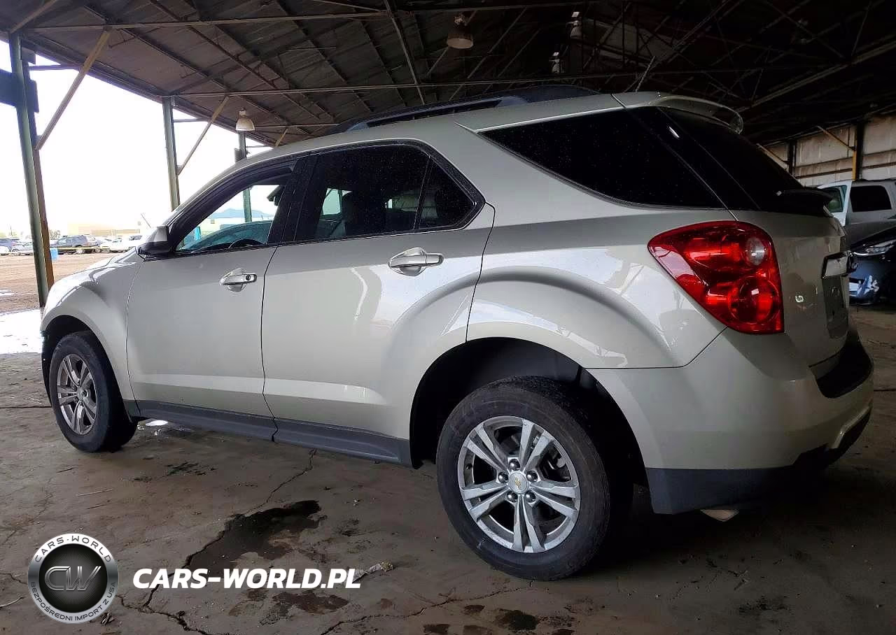 2014 Chevrolet Equinox Lt VIN:1GNALBEK4EZ114336 - 2