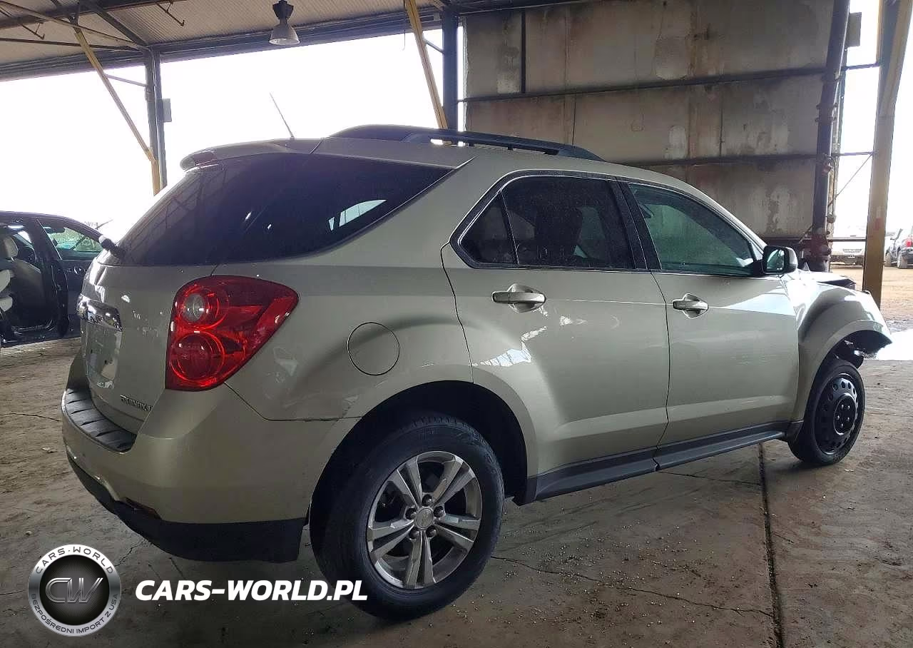 2014 Chevrolet Equinox Lt VIN:1GNALBEK4EZ114336 - 3