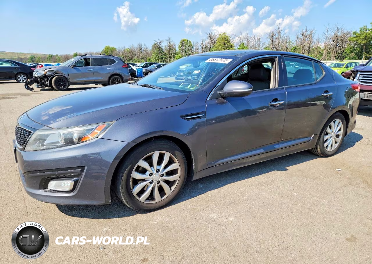 2015 Kia Optima Ex – zdjęcie 1 z 12