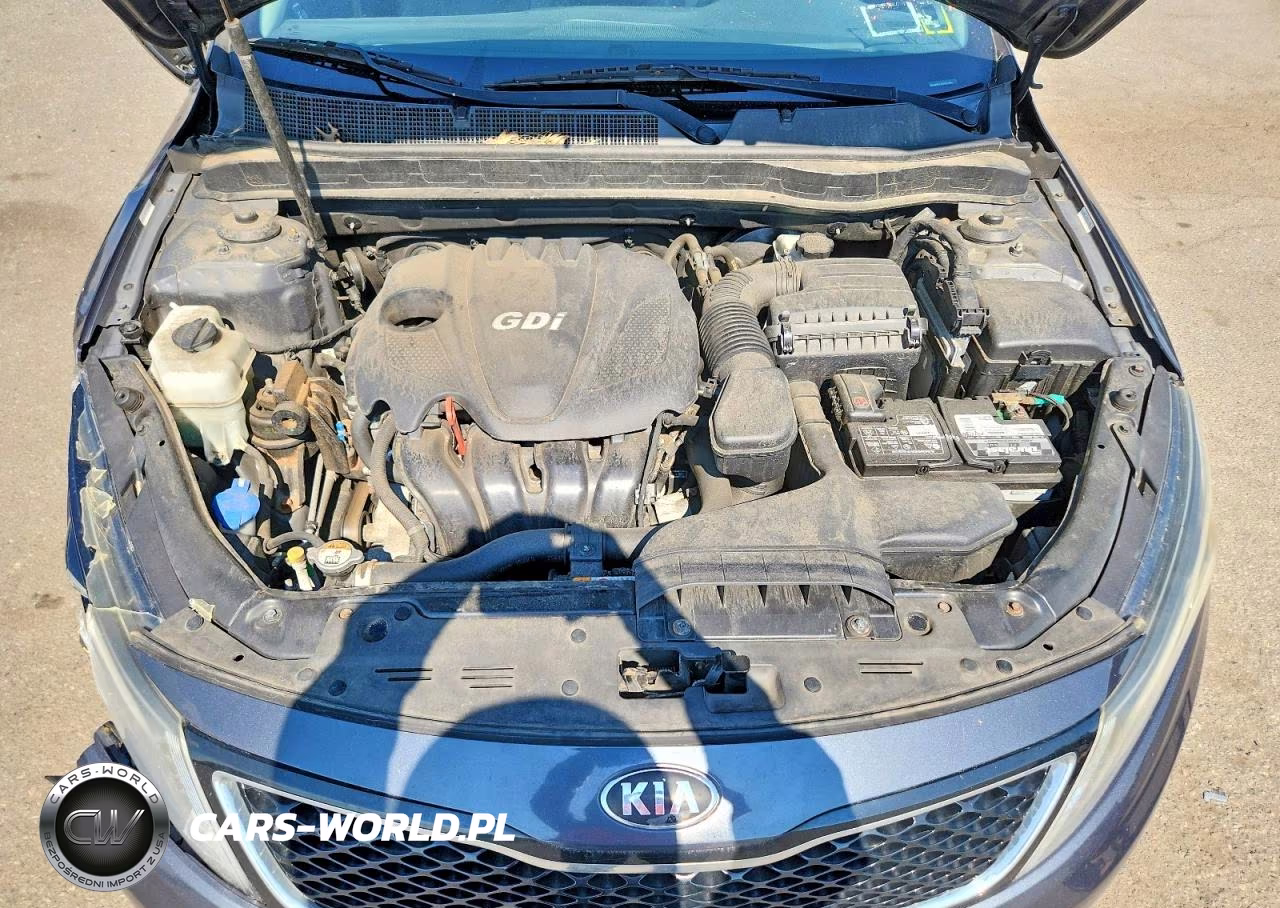 2015 Kia Optima Ex VIN:5XXGN4A73FG491903 - 11