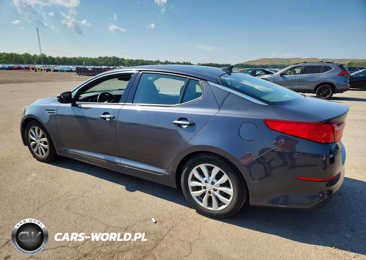 2015 Kia Optima Ex VIN:5XXGN4A73FG491903 - 2