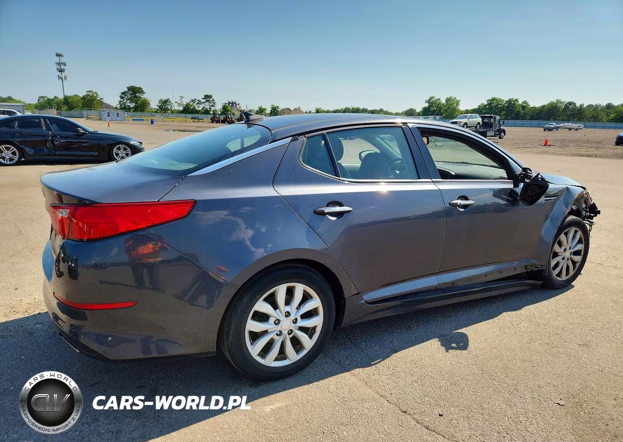 2015 Kia Optima Ex VIN:5XXGN4A73FG491903 - 3