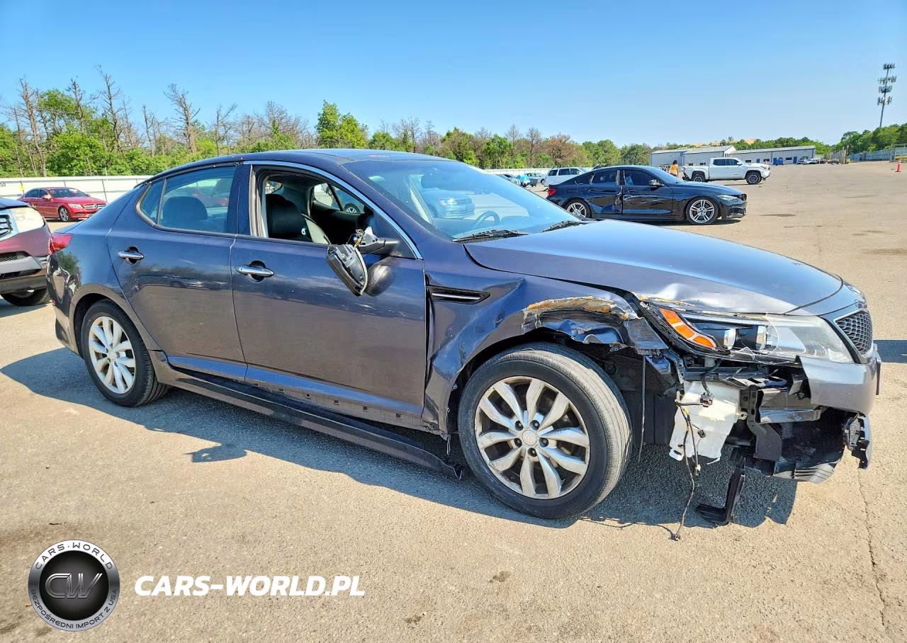 2015 Kia Optima Ex VIN:5XXGN4A73FG491903 - 4