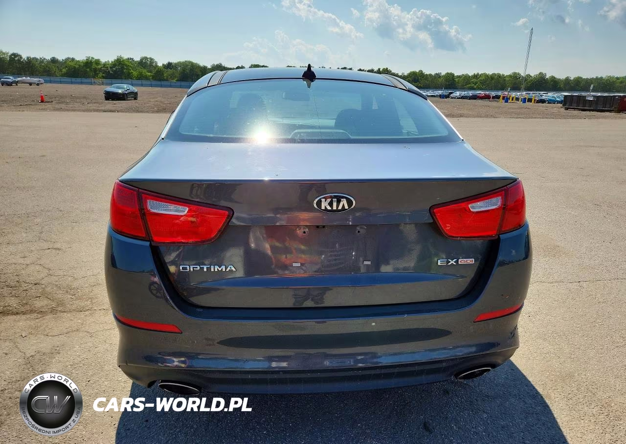 2015 Kia Optima Ex VIN:5XXGN4A73FG491903 - 6