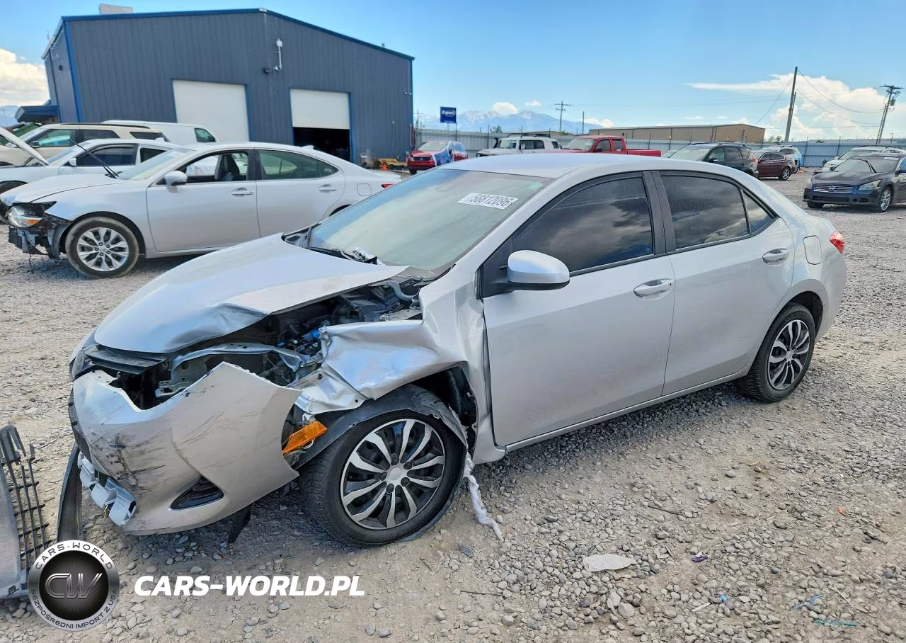 2017 Toyota Corolla Le – zdjęcie 1 z 12