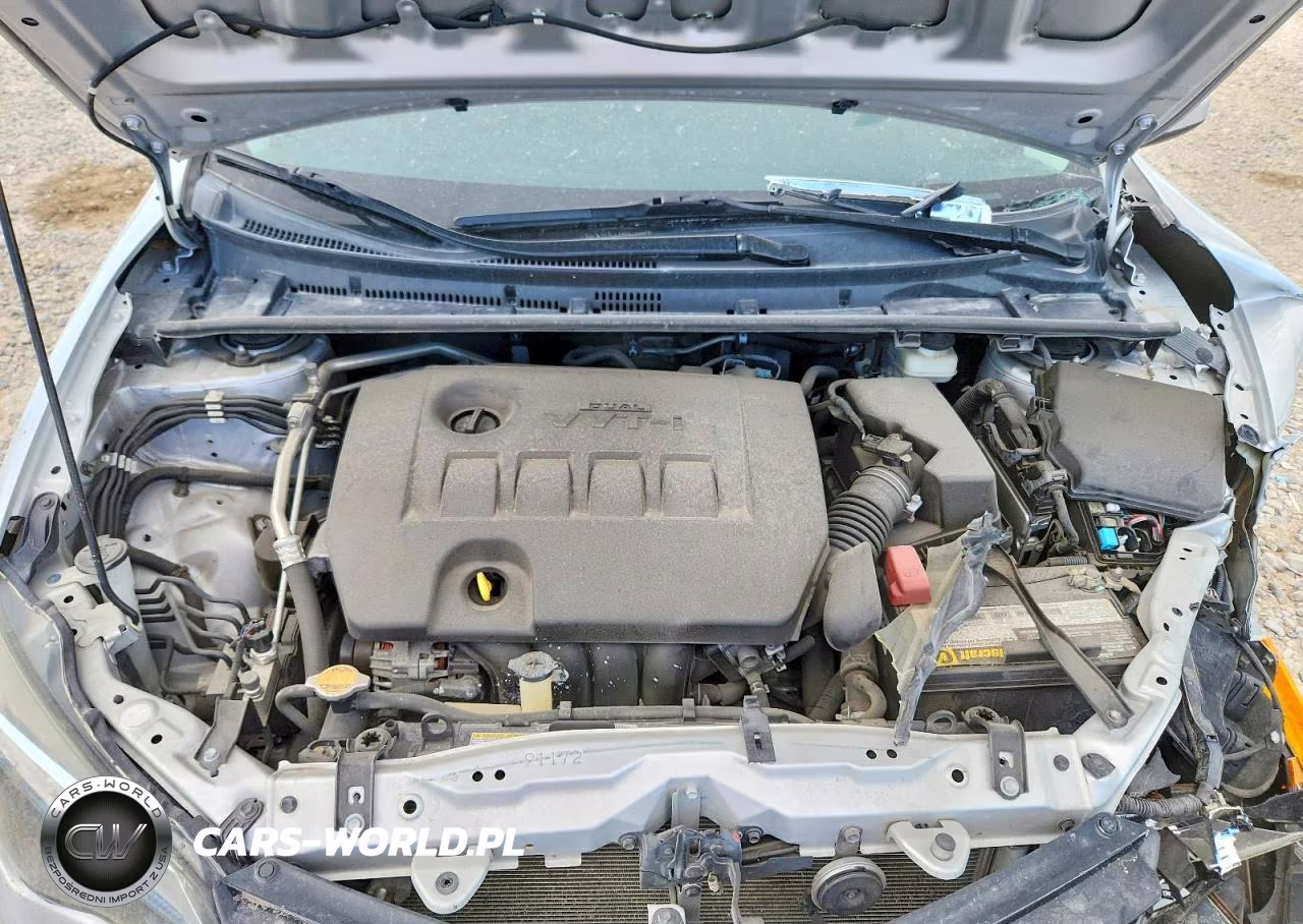 2017 Toyota Corolla Le VIN:2T1BURHE5HC760525 - 11