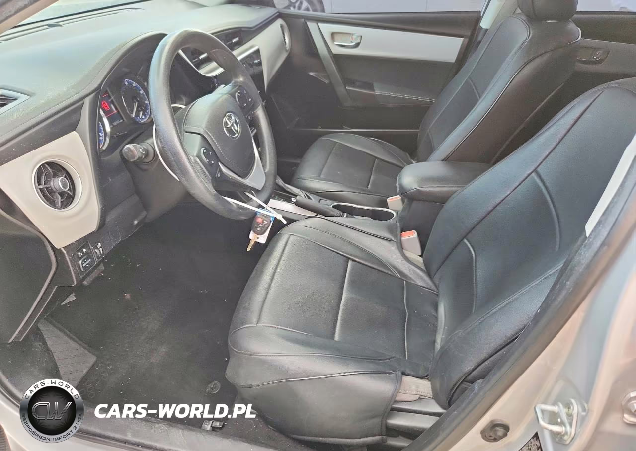 2017 Toyota Corolla Le VIN:2T1BURHE5HC760525 - 7