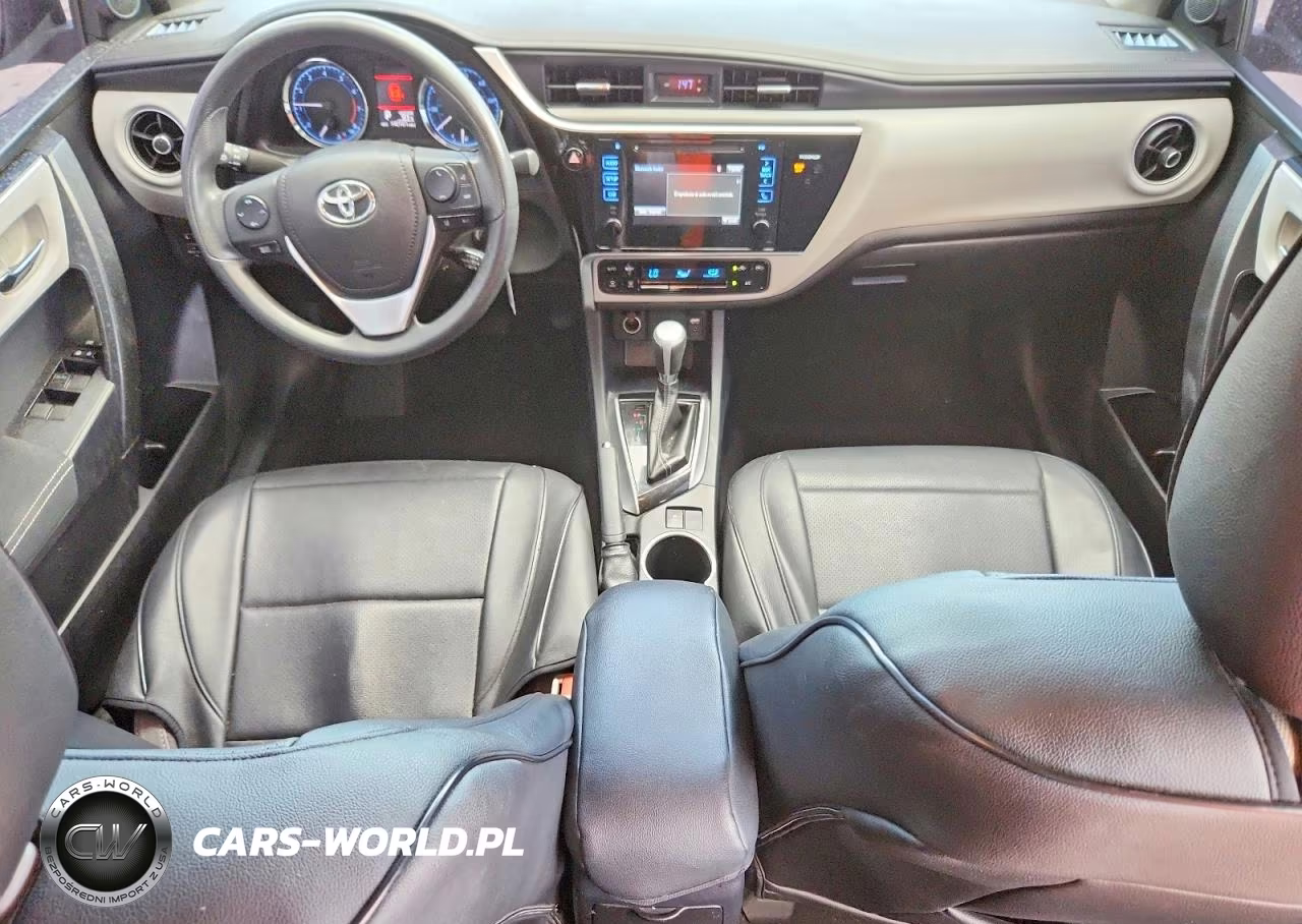 2017 Toyota Corolla Le VIN:2T1BURHE5HC760525 - 8