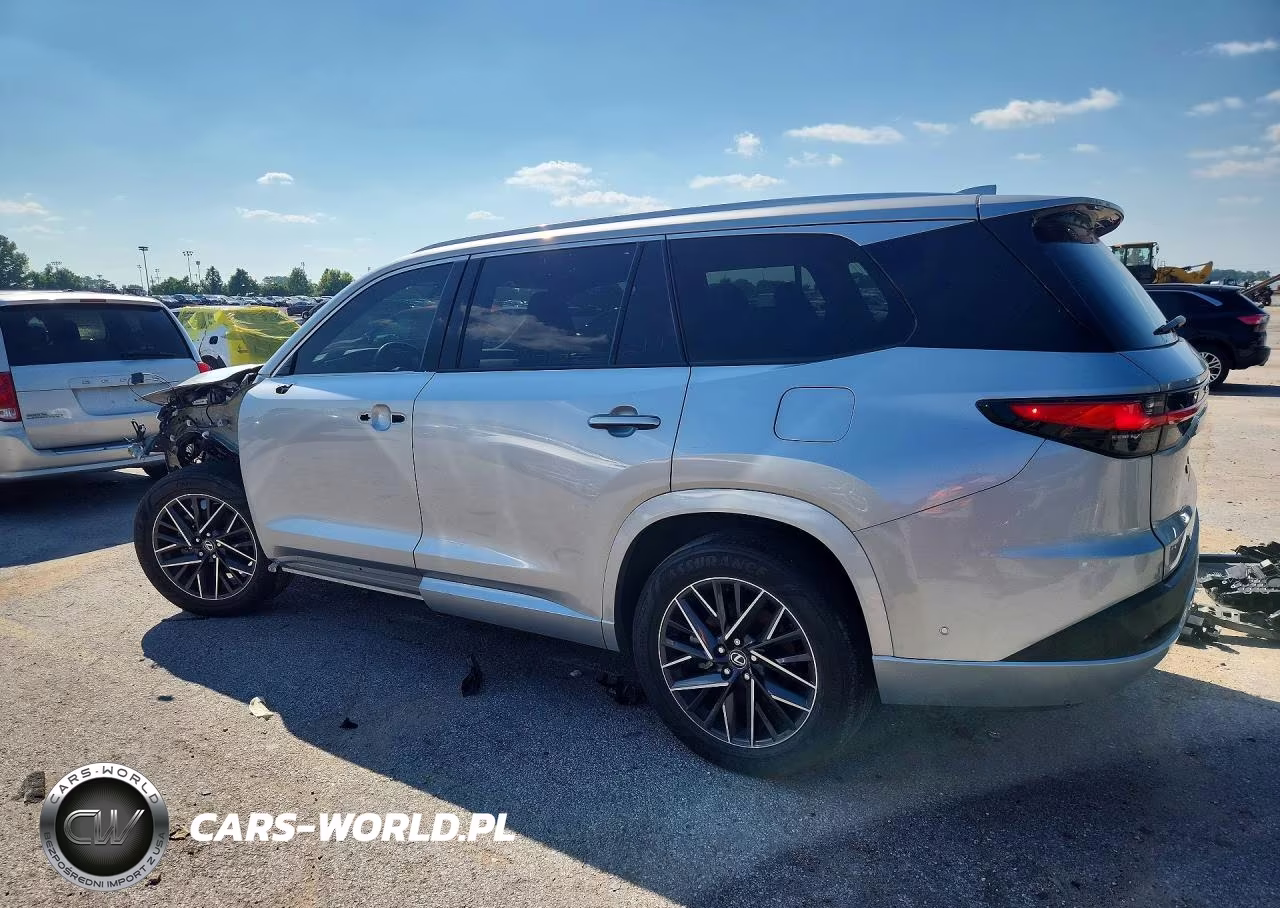 2024 Lexus Tx 350 Premium VIN:5TDAAAB68RS001027 - 2